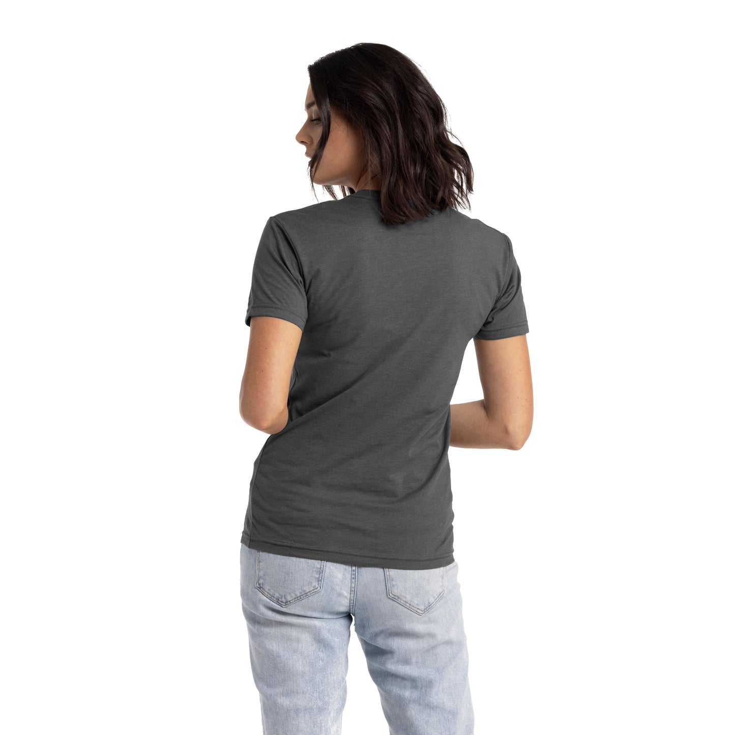 CVC T-Shirt - Heather Heavy Metal - The American Threads
