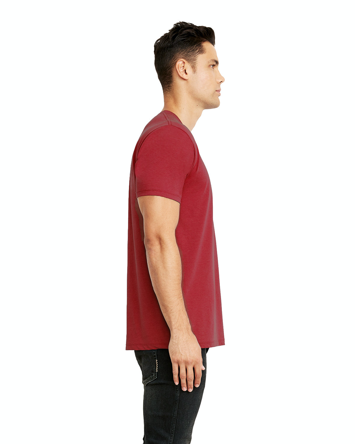Eco Performance T-Shirt - Cardinal - The American Threads