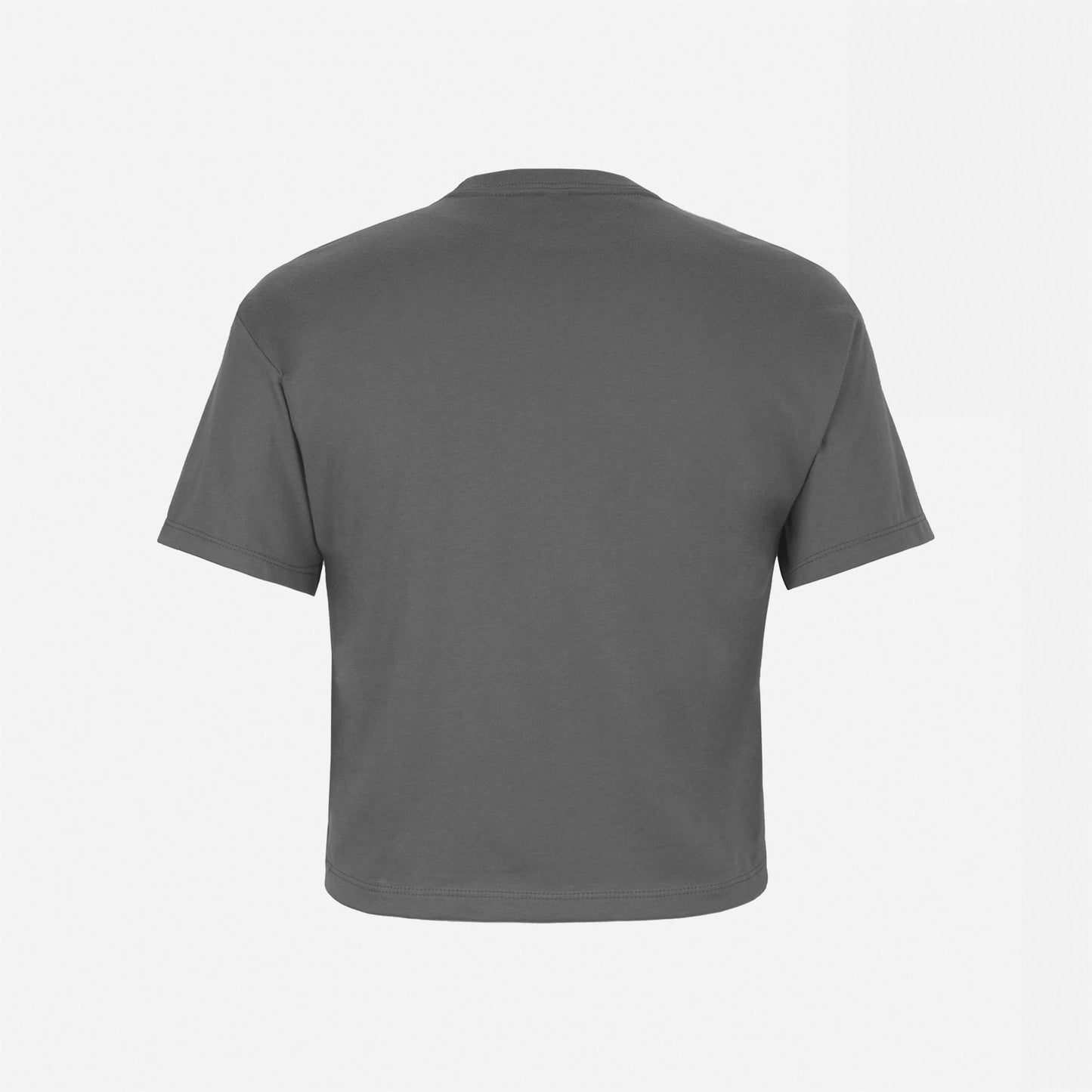 Women's Ideal Crop Tee - Dark Gray - The American Threads