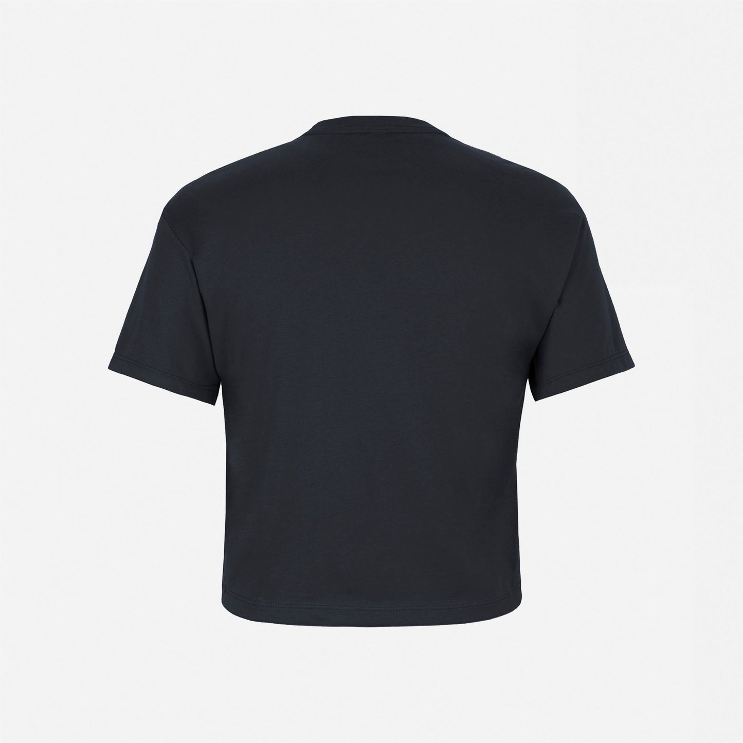 Women's Ideal Crop Tee - Midnight Navy - The American Threads