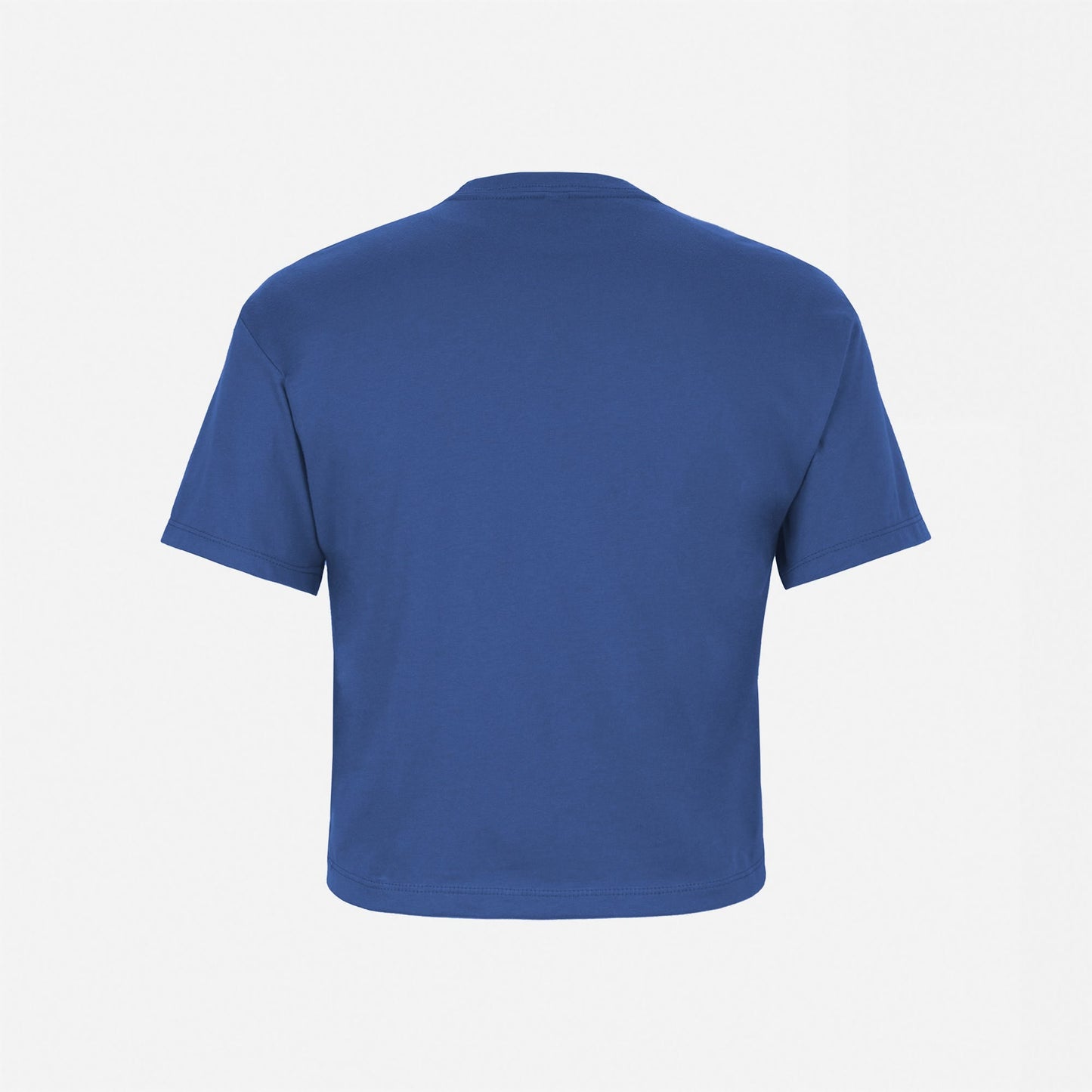 Women's Ideal Crop Tee - Royal - The American Threads