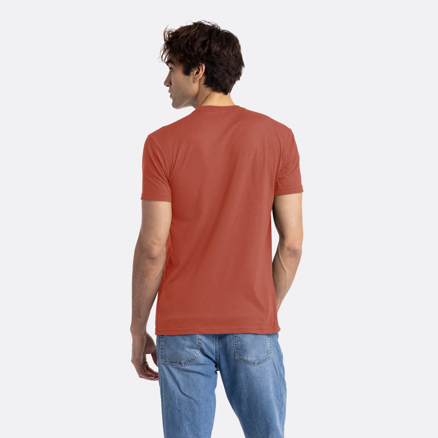 CVC T-Shirt - Heather Redwood - The American Threads