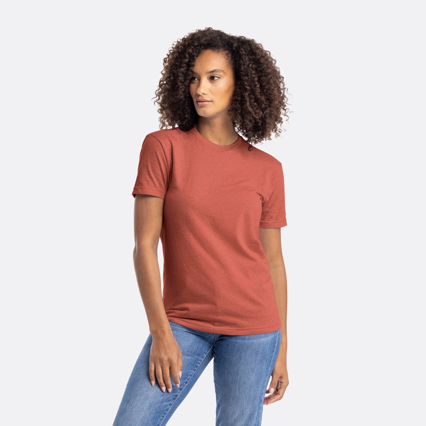 CVC T-Shirt - Heather Redwood - The American Threads