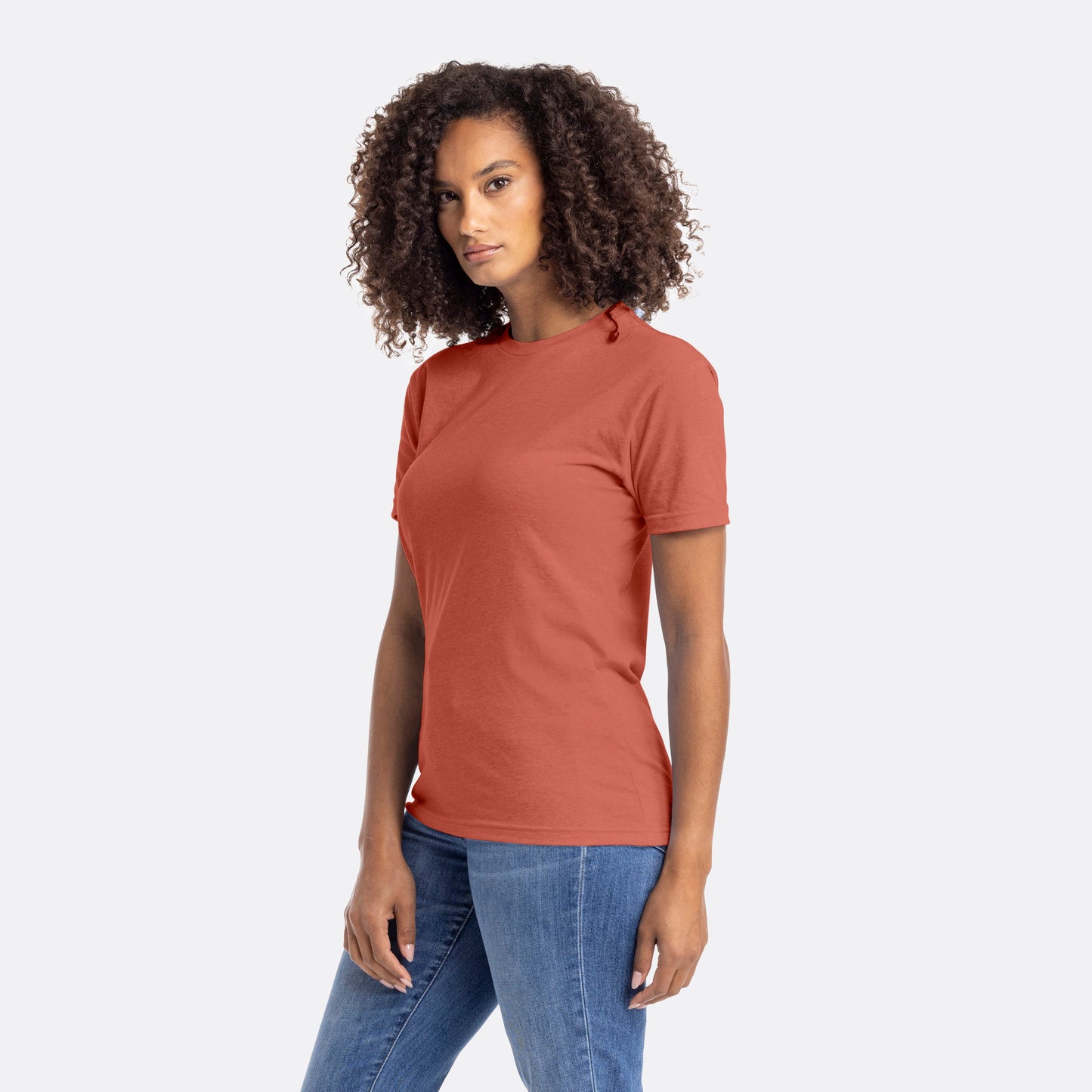 CVC T-Shirt - Heather Redwood - The American Threads
