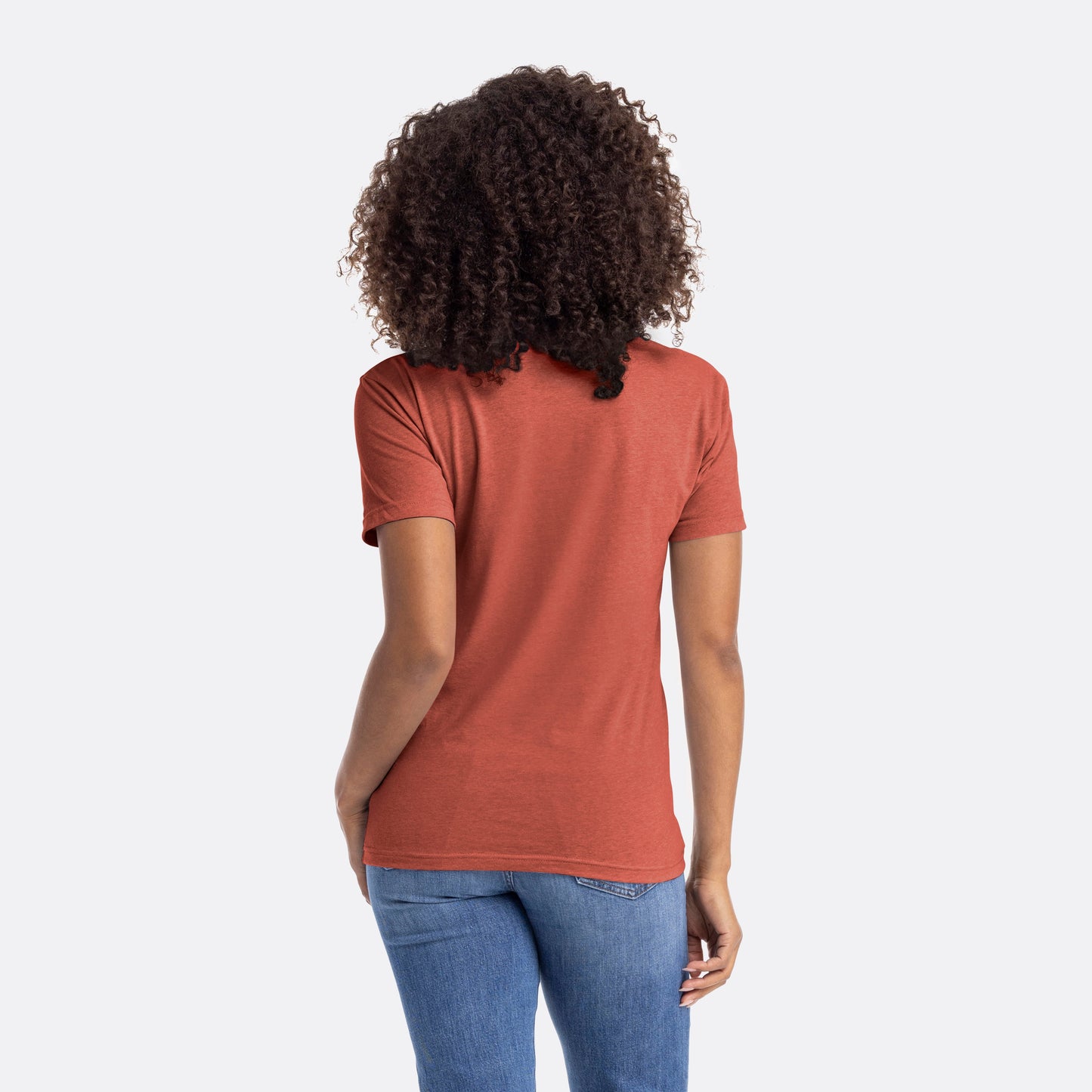 CVC T-Shirt - Heather Redwood - The American Threads