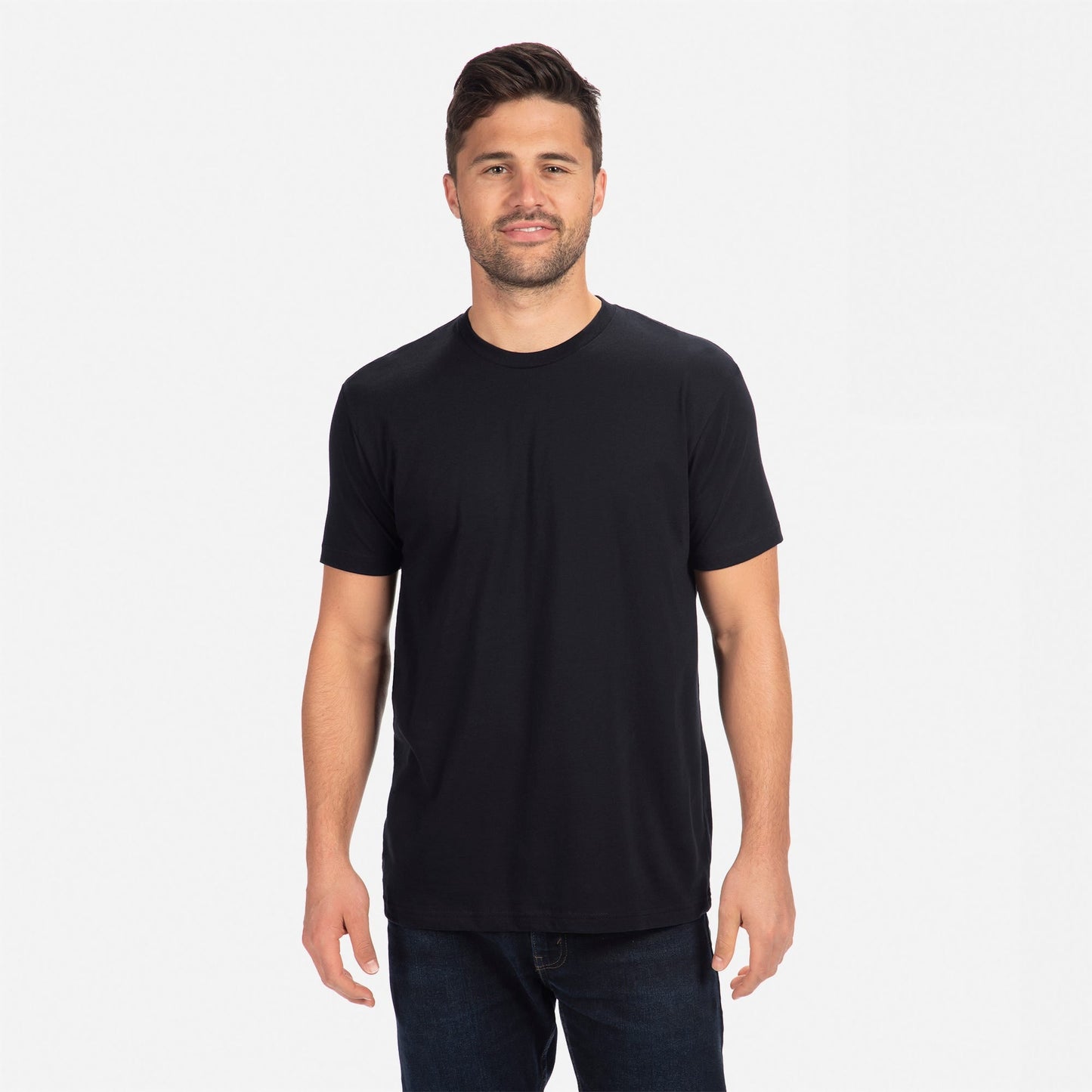 CVC T-Shirt - Black - The American Threads