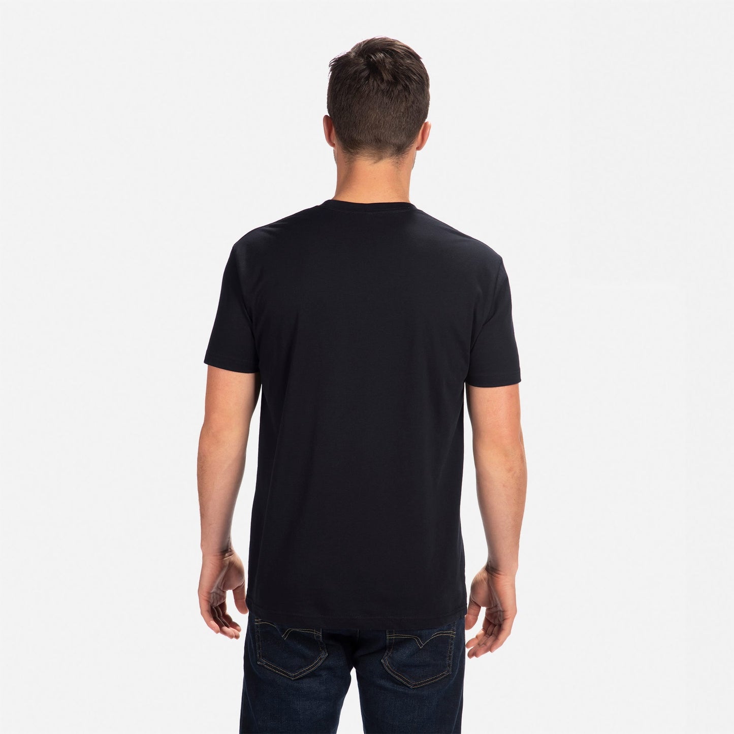 CVC T-Shirt - Black - The American Threads