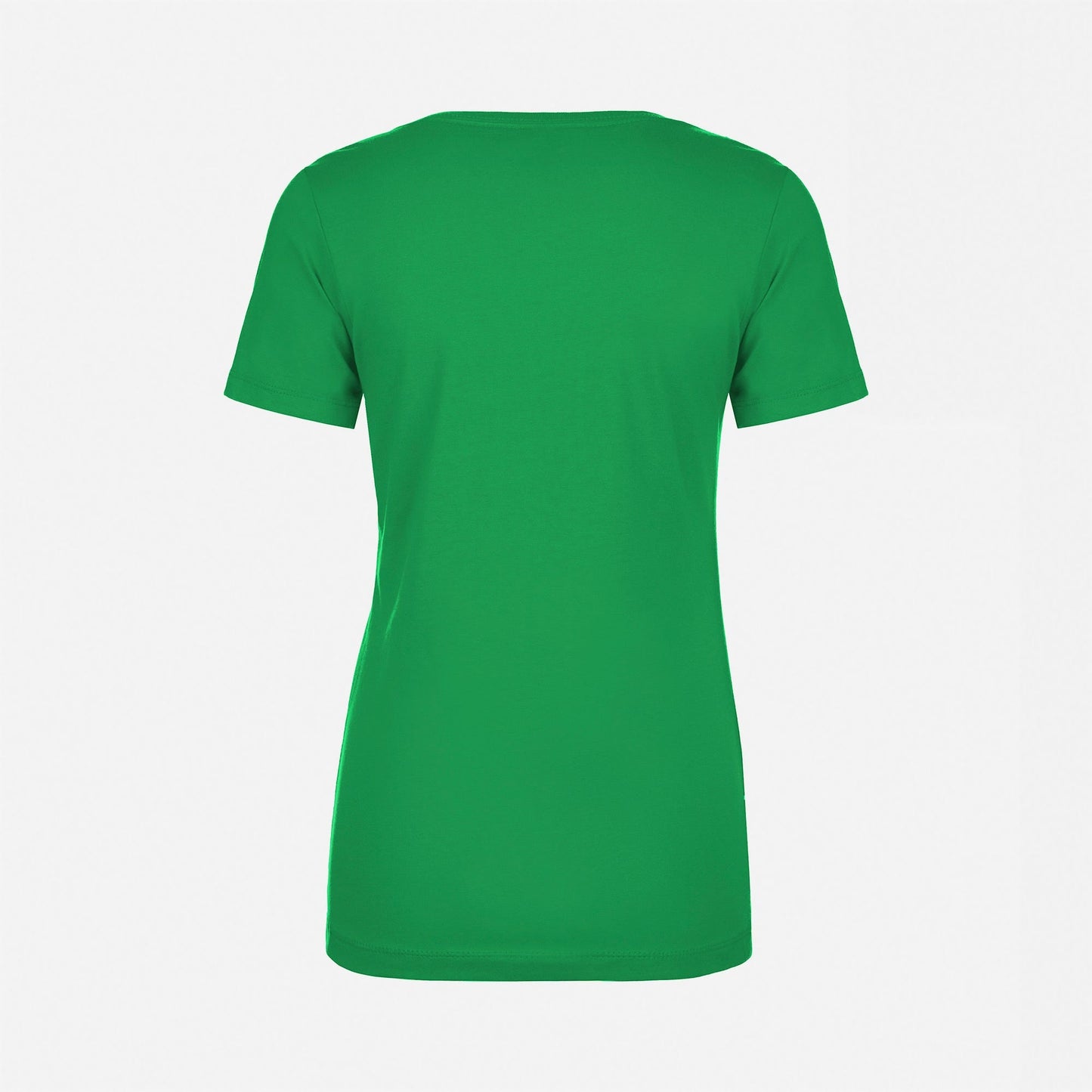 Women's Ideal V-Neck T-Shirt - Kelly Green - The American Threads