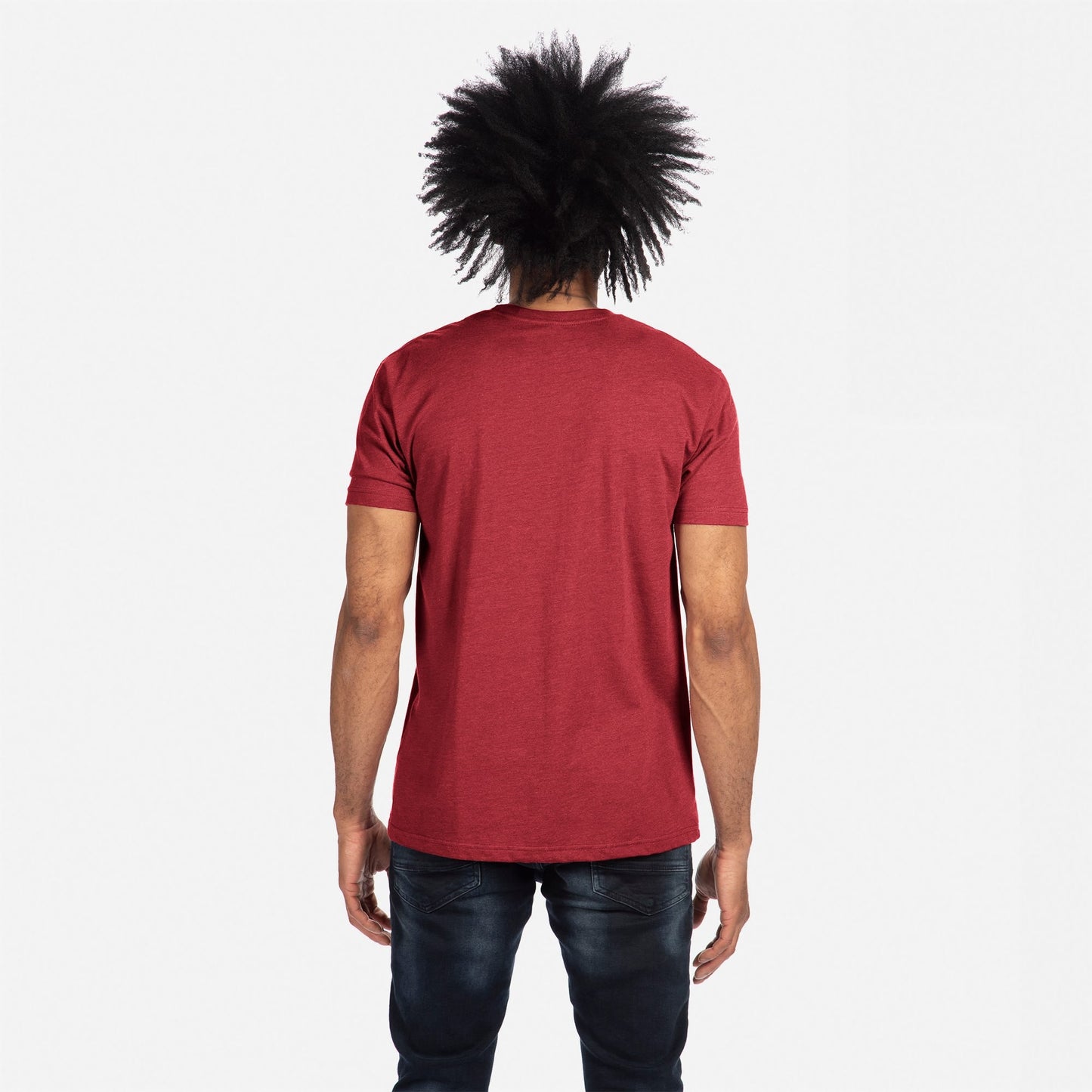 CVC T-Shirt - Cardinal - The American Threads