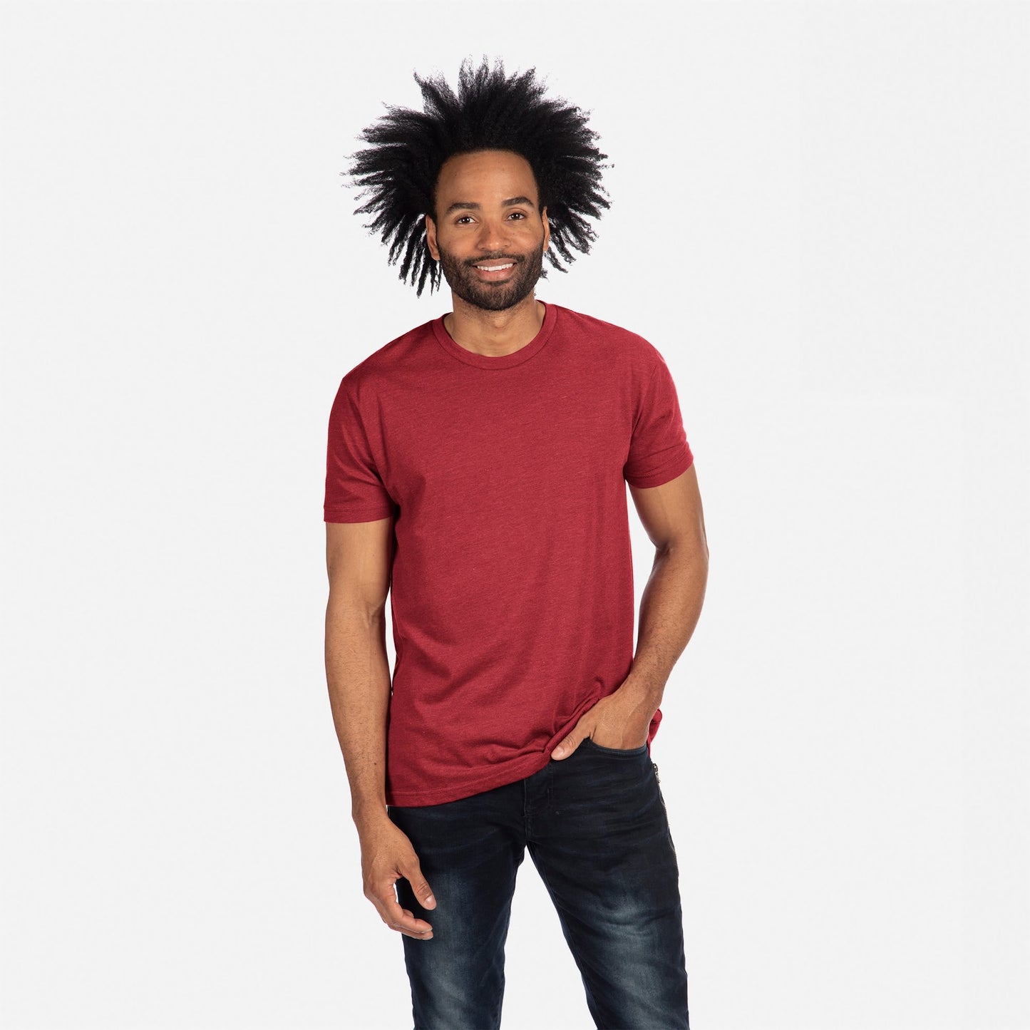 CVC T-Shirt - Cardinal - The American Threads