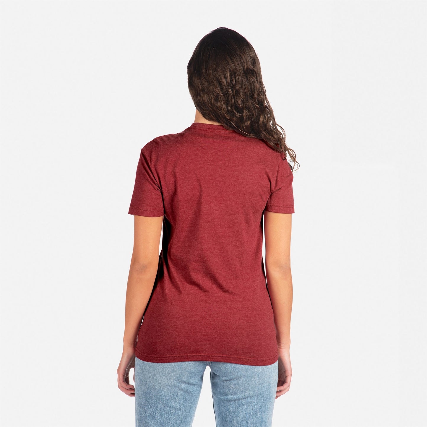 CVC T-Shirt - Cardinal - The American Threads
