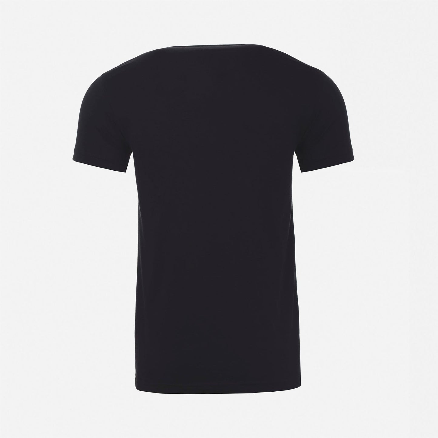 CVC V-Neck T-Shirt - Black - The American Threads