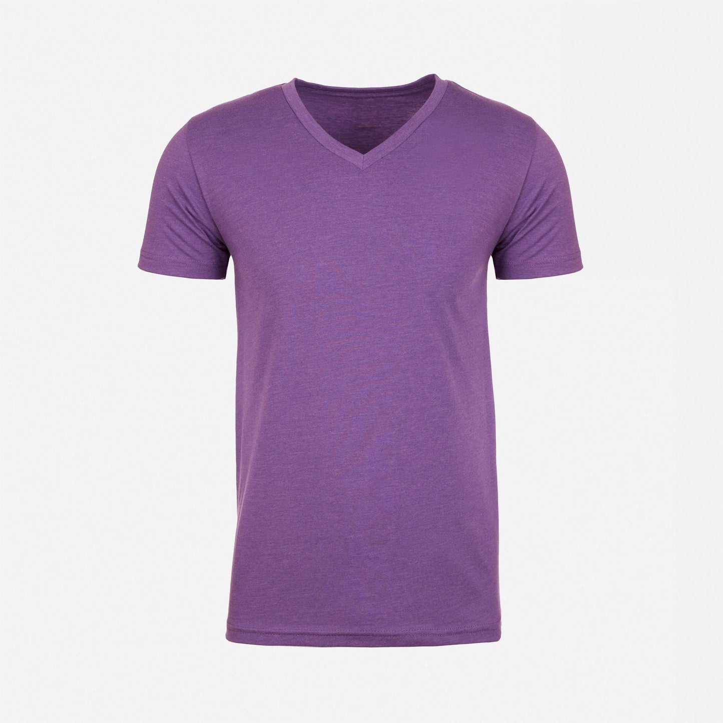 CVC V-Neck T-Shirt - Purple Rush - The American Threads