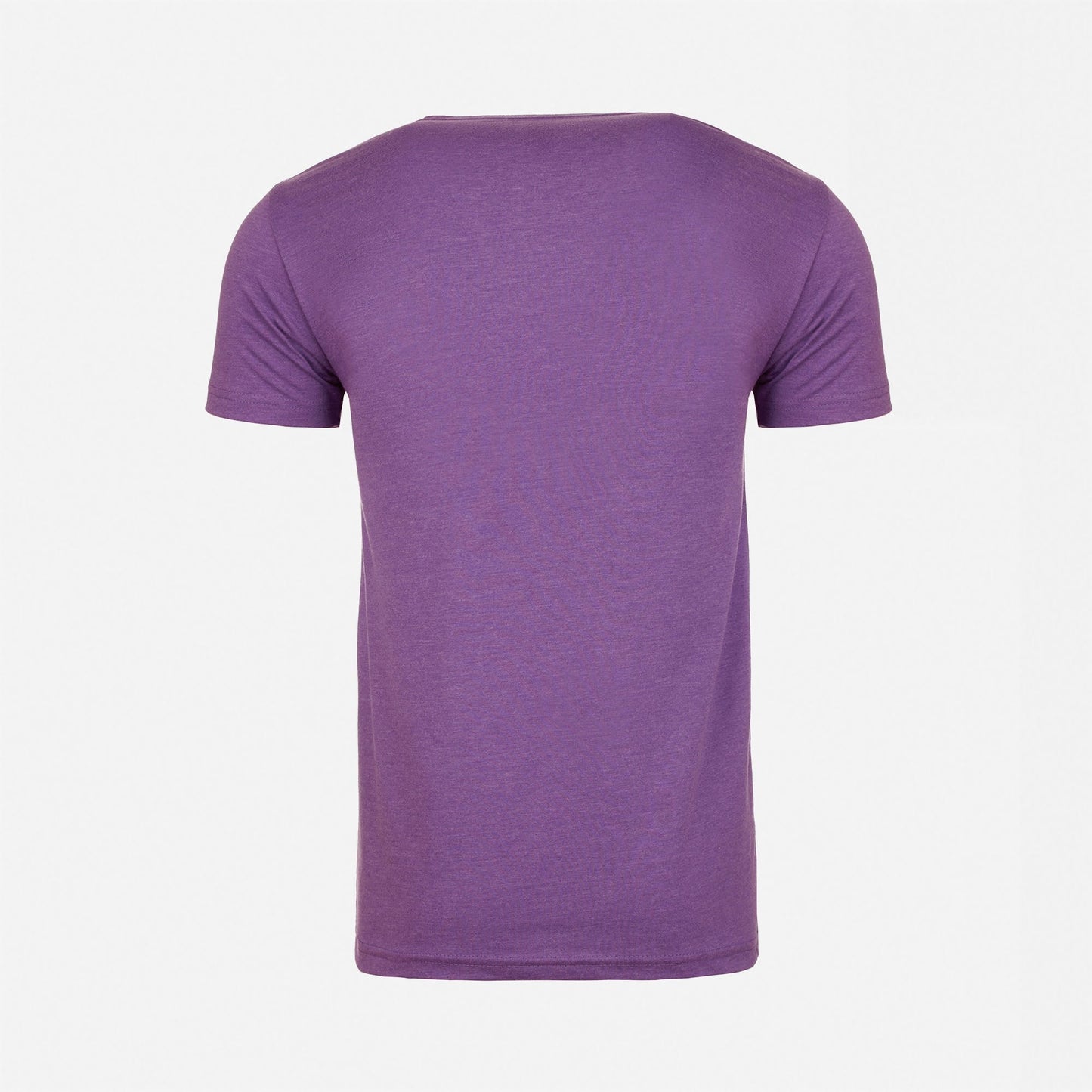CVC V-Neck T-Shirt - Purple Rush - The American Threads
