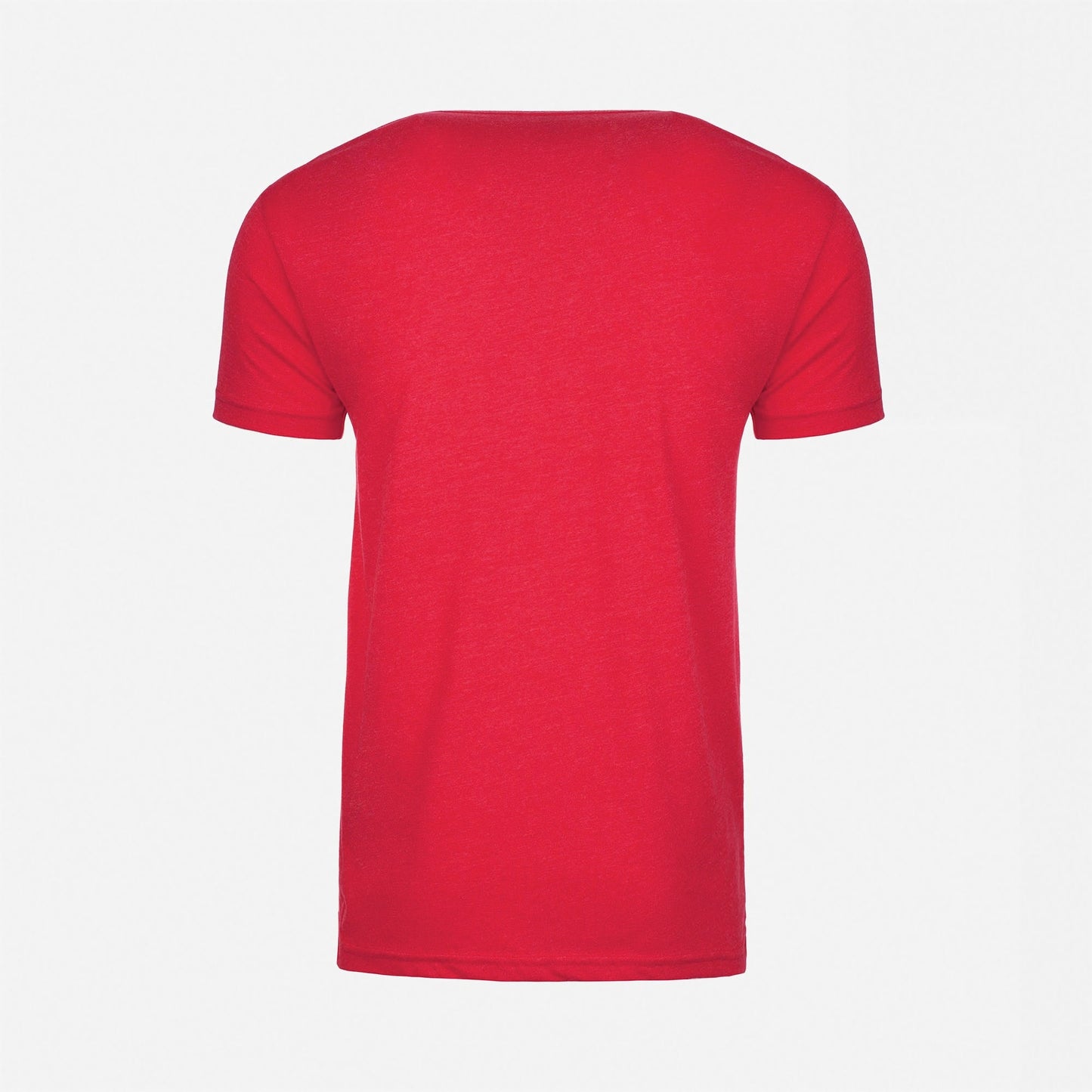 CVC V-Neck T-Shirt - Red - The American Threads