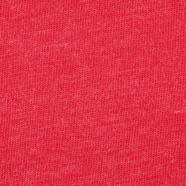 CVC V-Neck T-Shirt - Red - The American Threads