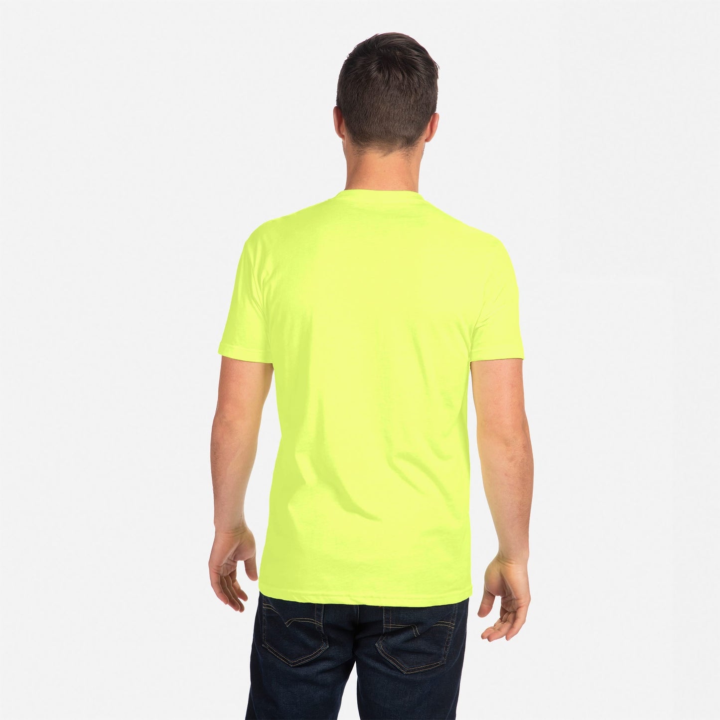 CVC T-Shirt - Neon Yellow - The American Threads