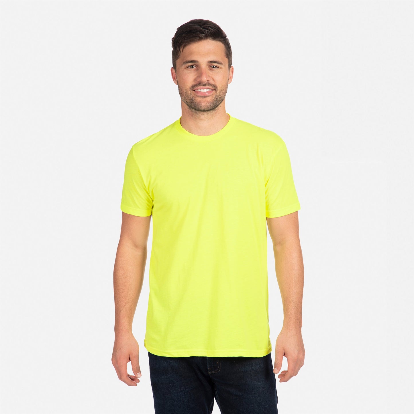 CVC T-Shirt - Neon Yellow - The American Threads