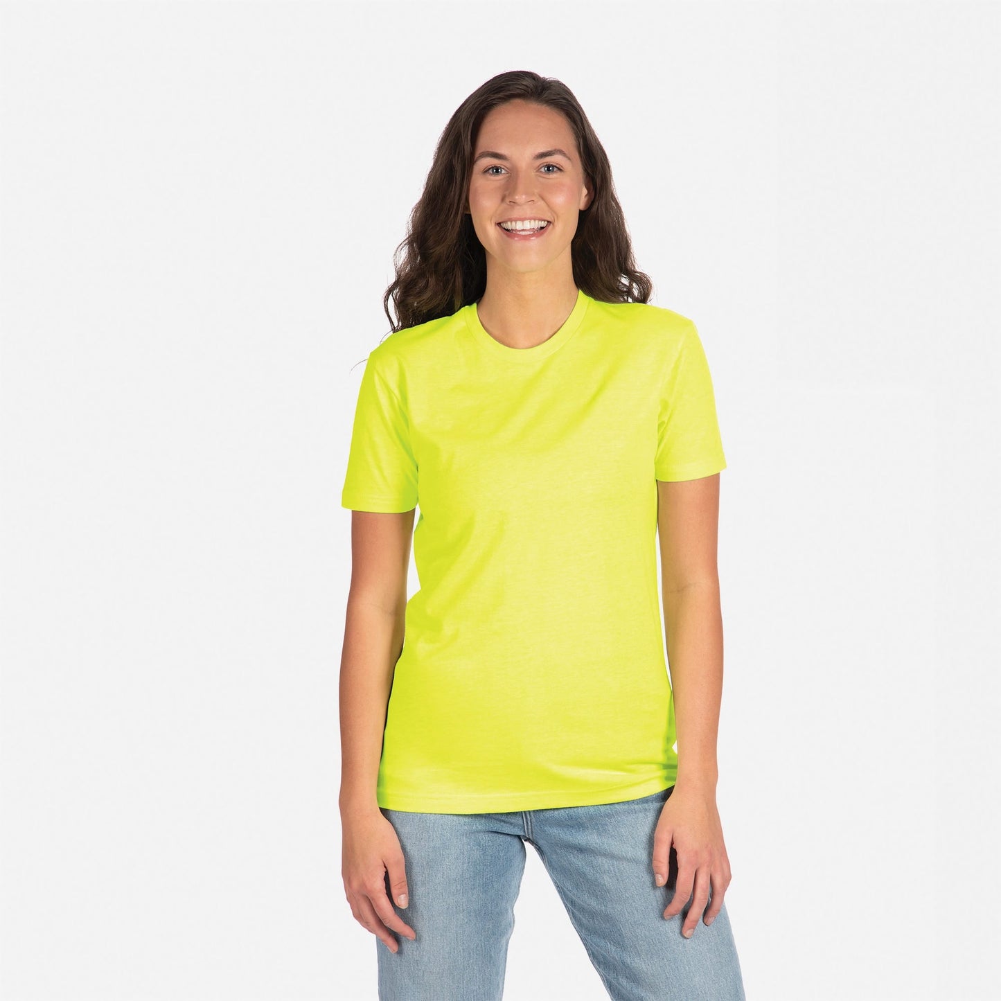 CVC T-Shirt - Neon Yellow - The American Threads