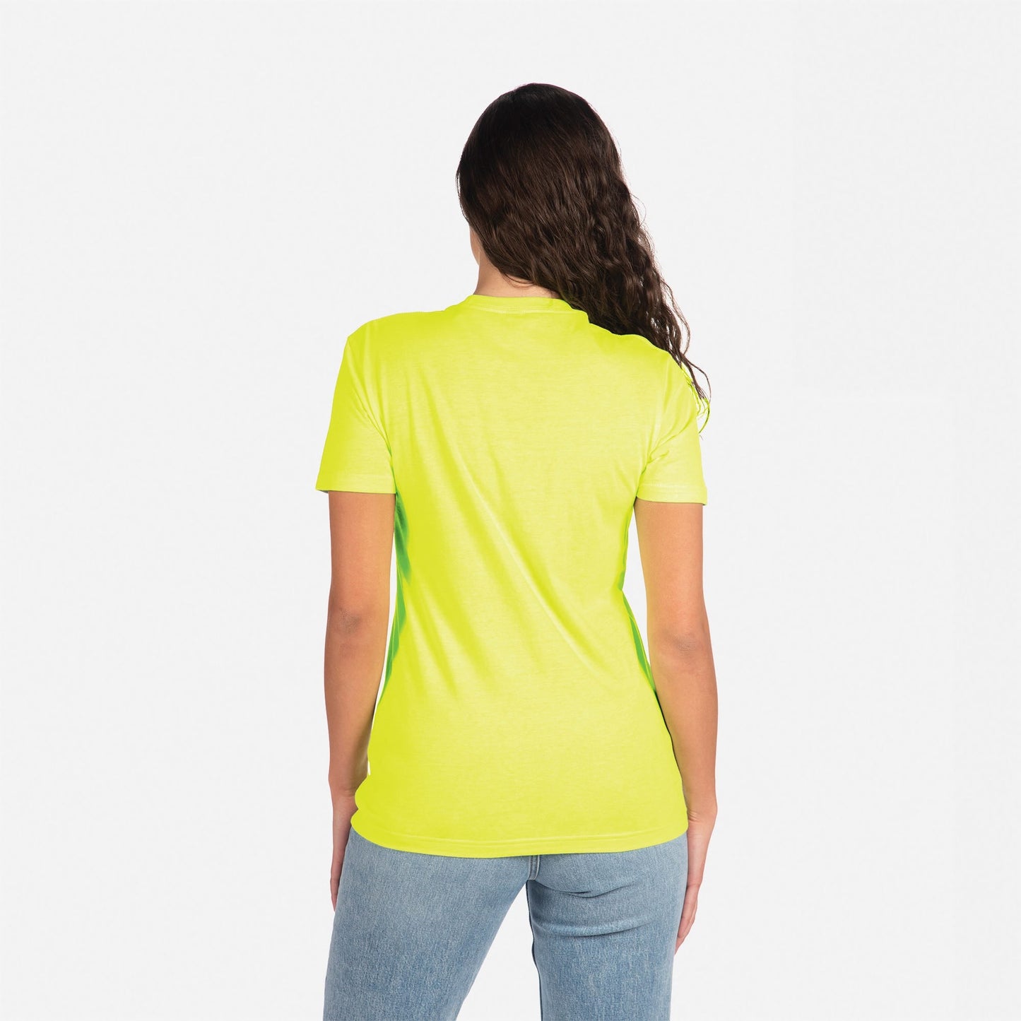 CVC T-Shirt - Neon Yellow - The American Threads