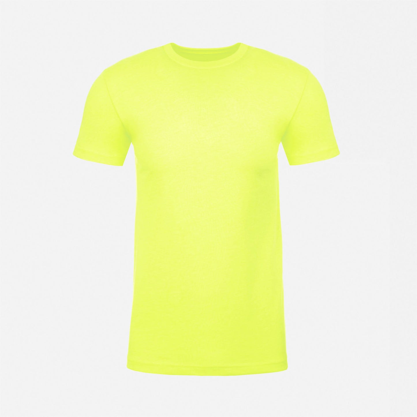 CVC T-Shirt - Neon Yellow - The American Threads