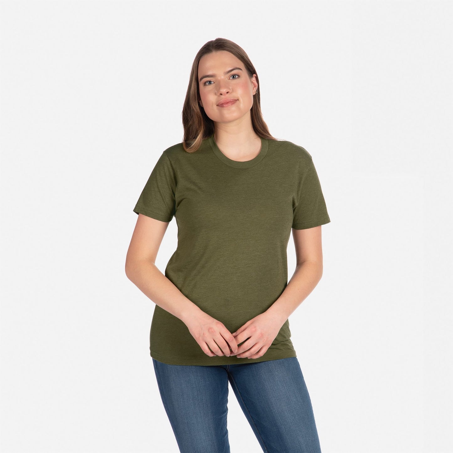 CVC T-Shirt - Military Green - The American Threads