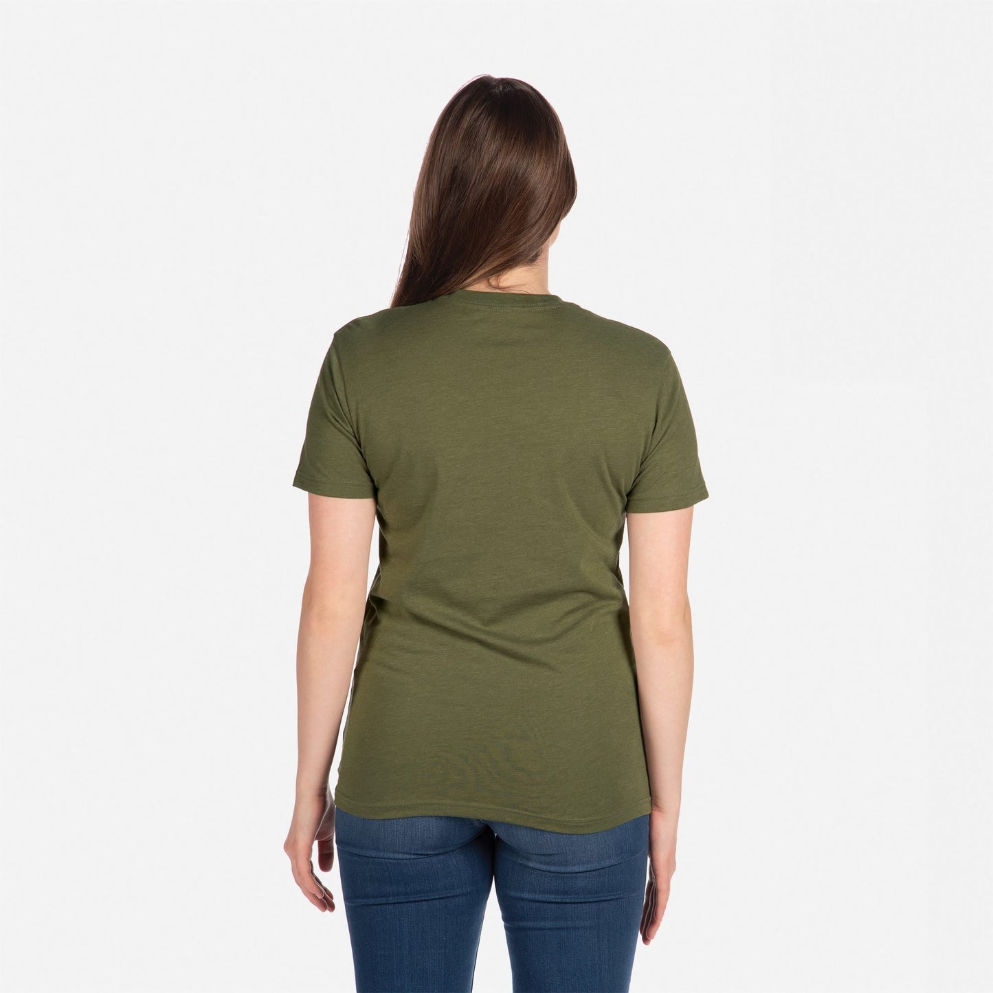 CVC T-Shirt - Military Green - The American Threads