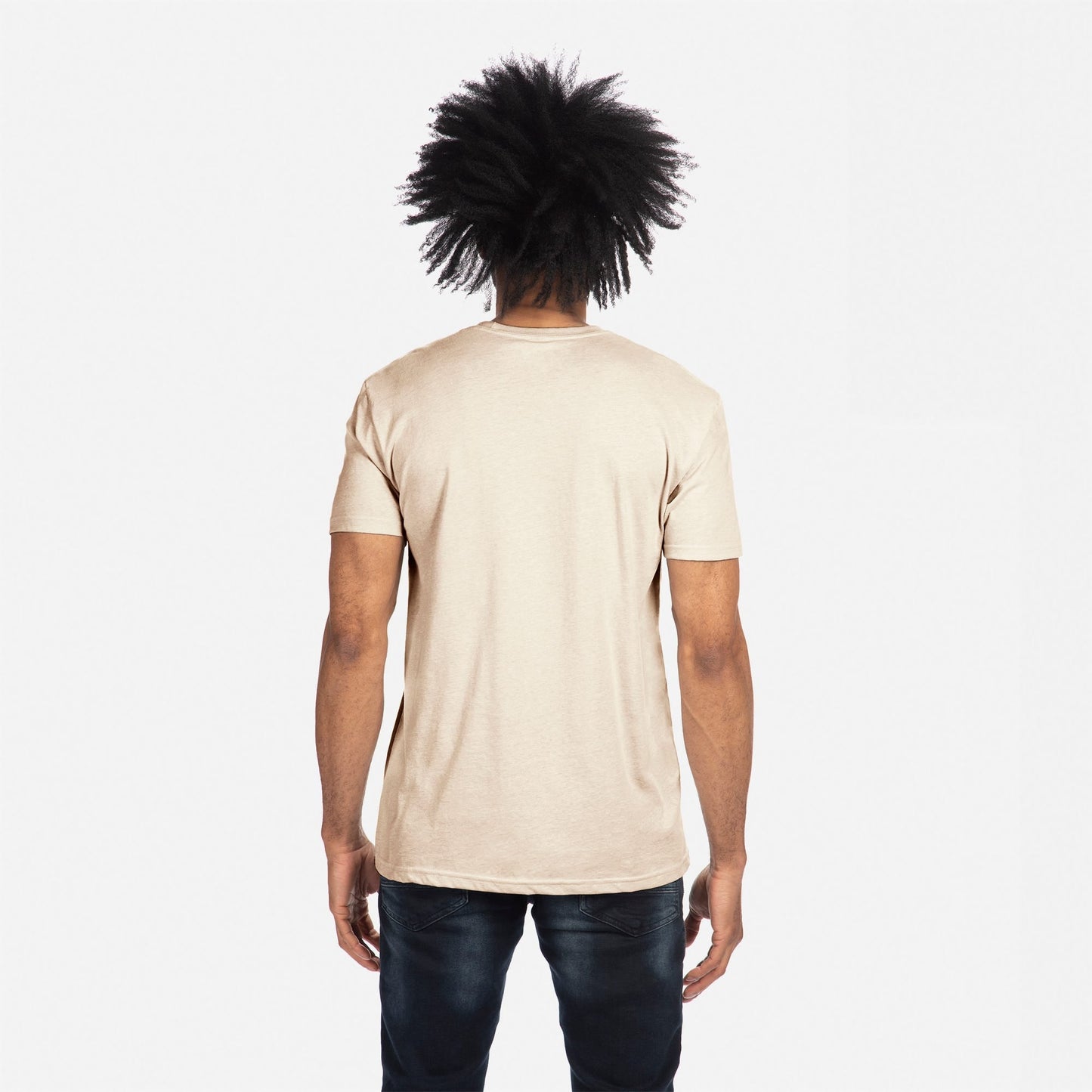 CVC T-Shirt - Sand - The American Threads