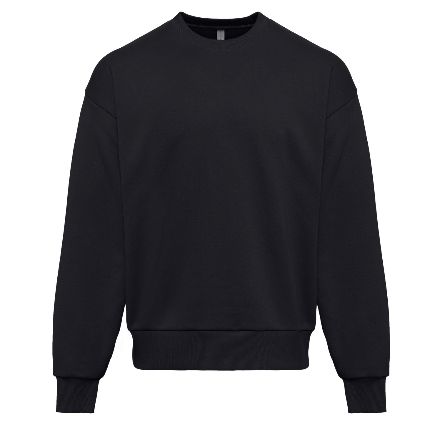 Heavyweight Sweatshirt - Black - The American Threads