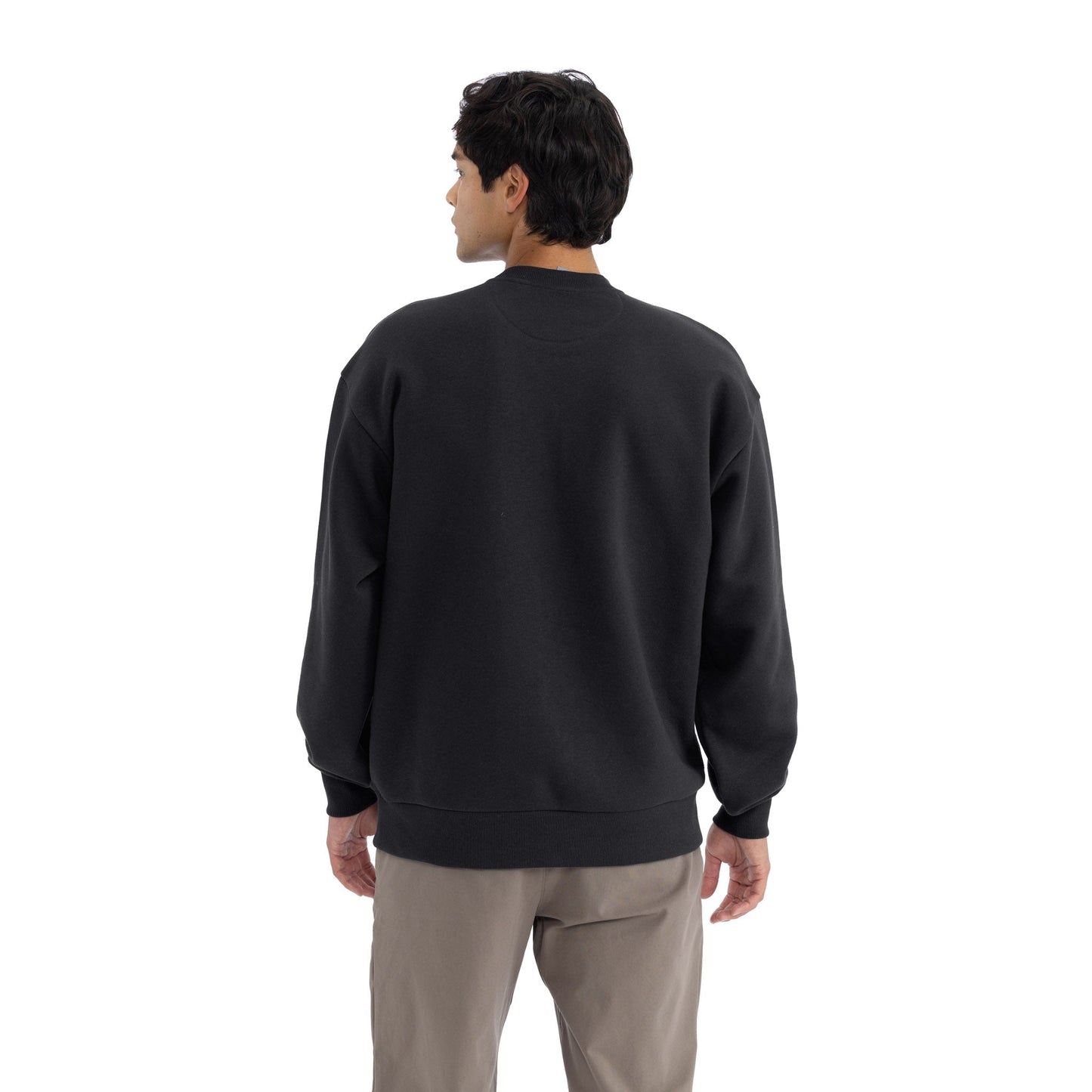 Heavyweight Sweatshirt - Black - The American Threads