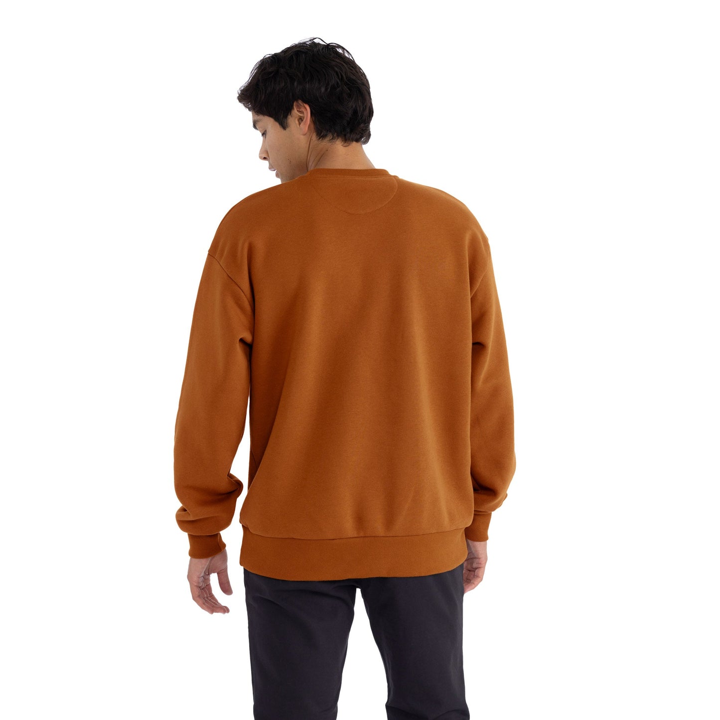 Heavyweight Sweatshirt - Clay - The American Threads