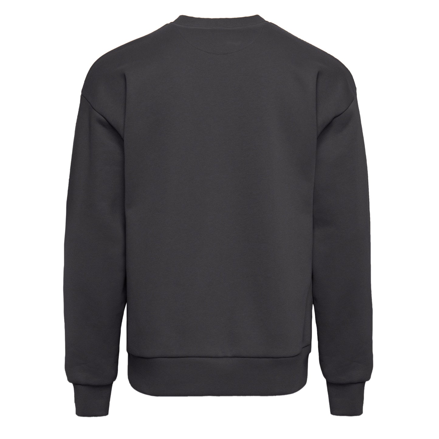 Heavyweight Sweatshirt - Graphite Black - The American Threads