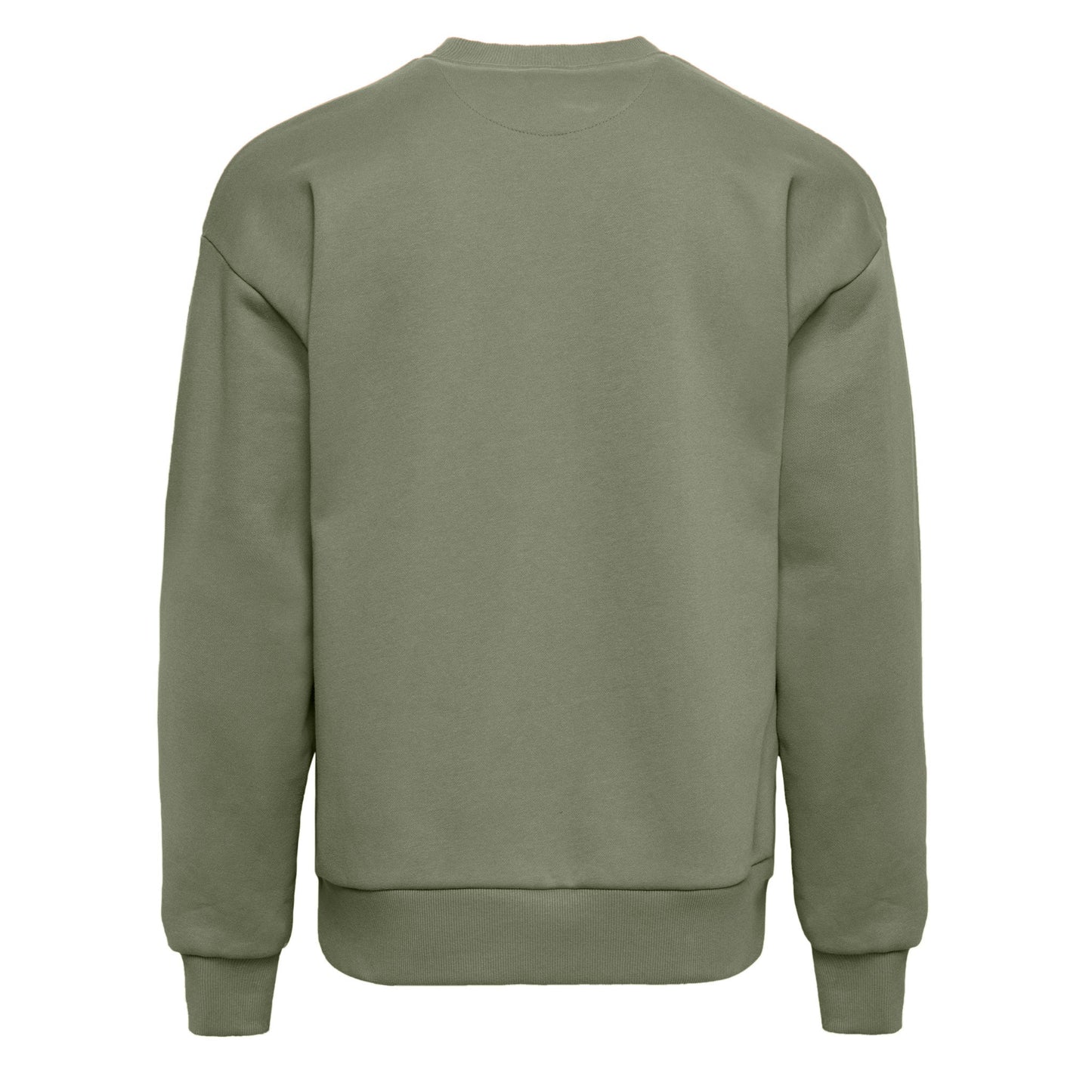 Heavyweight Sweatshirt - Light Olive - The American Threads