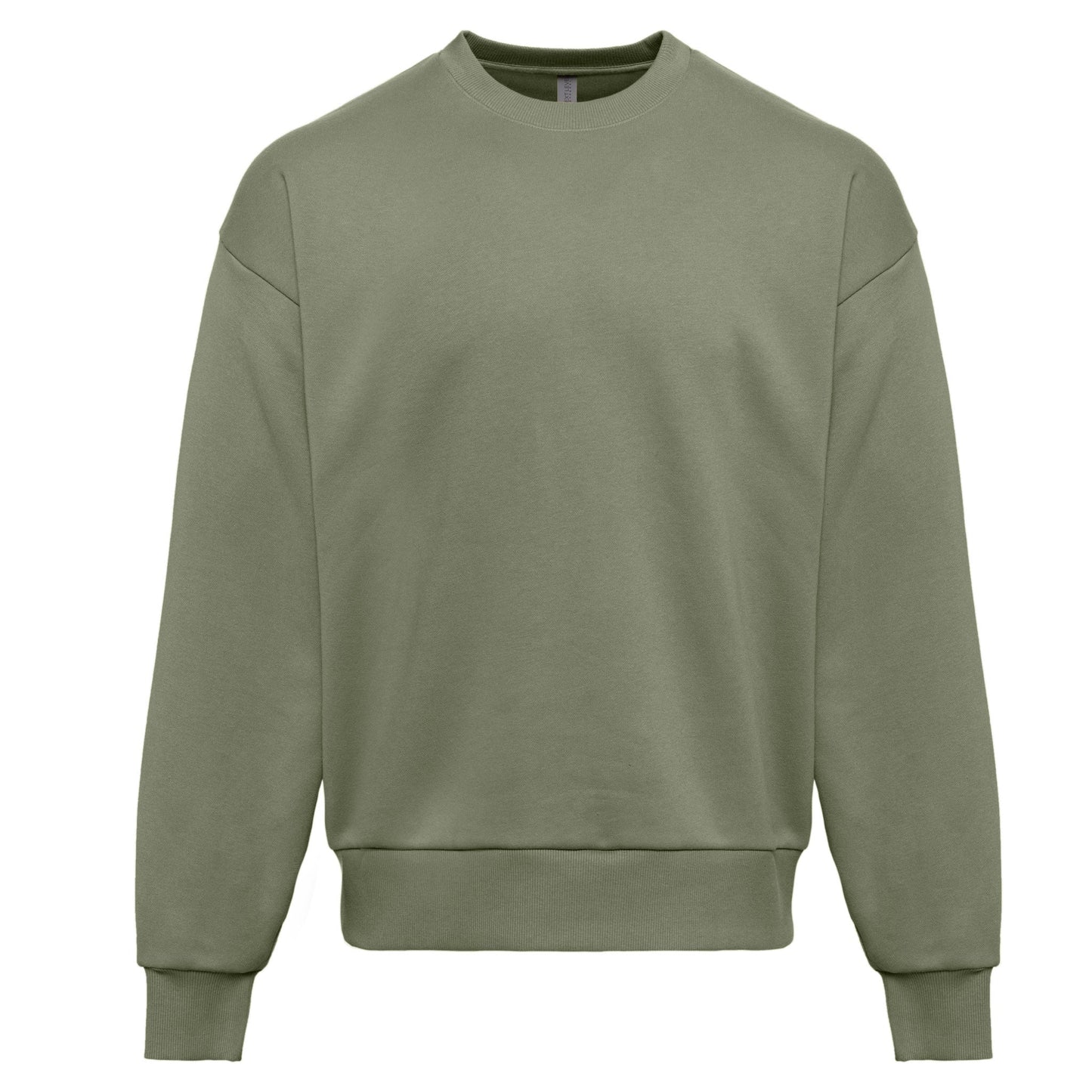 Heavyweight Sweatshirt - Light Olive - The American Threads