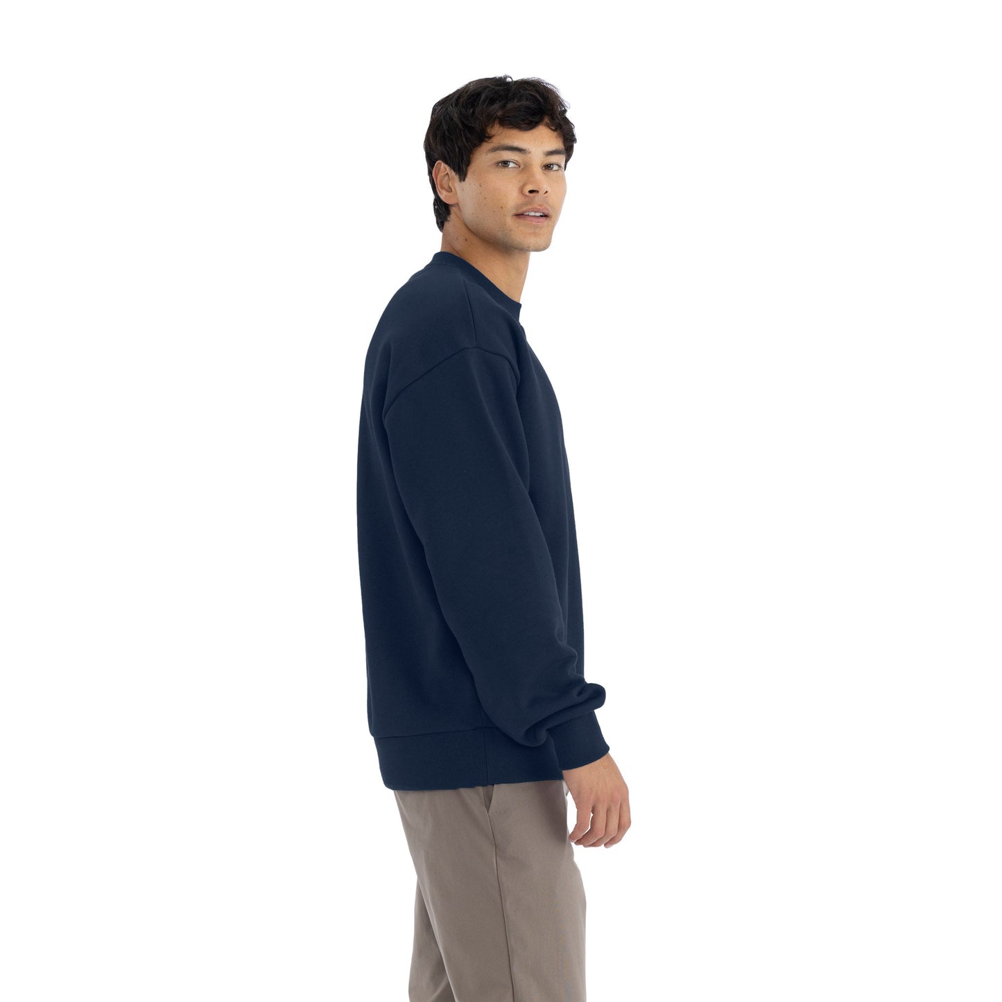 Heavyweight Sweatshirt - Midnight Navy - The American Threads