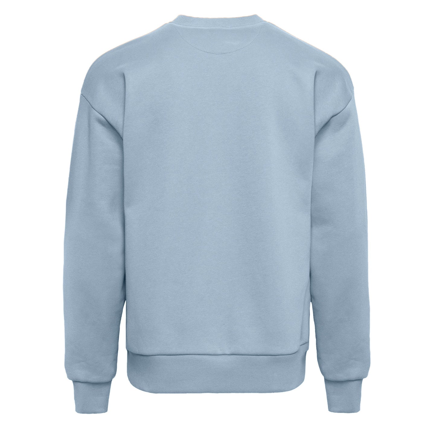 Heavyweight Sweatshirt - Stonewash Denim - The American Threads