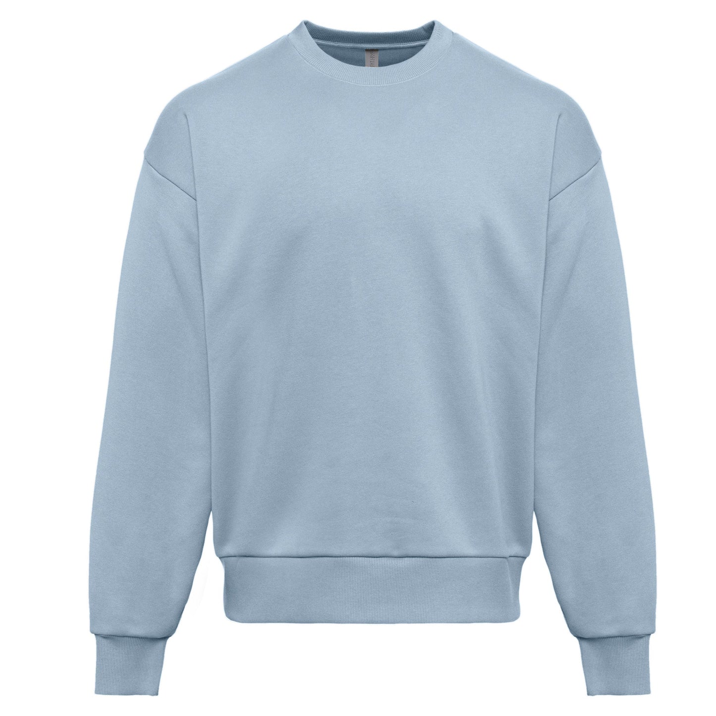 Heavyweight Sweatshirt - Stonewash Denim - The American Threads