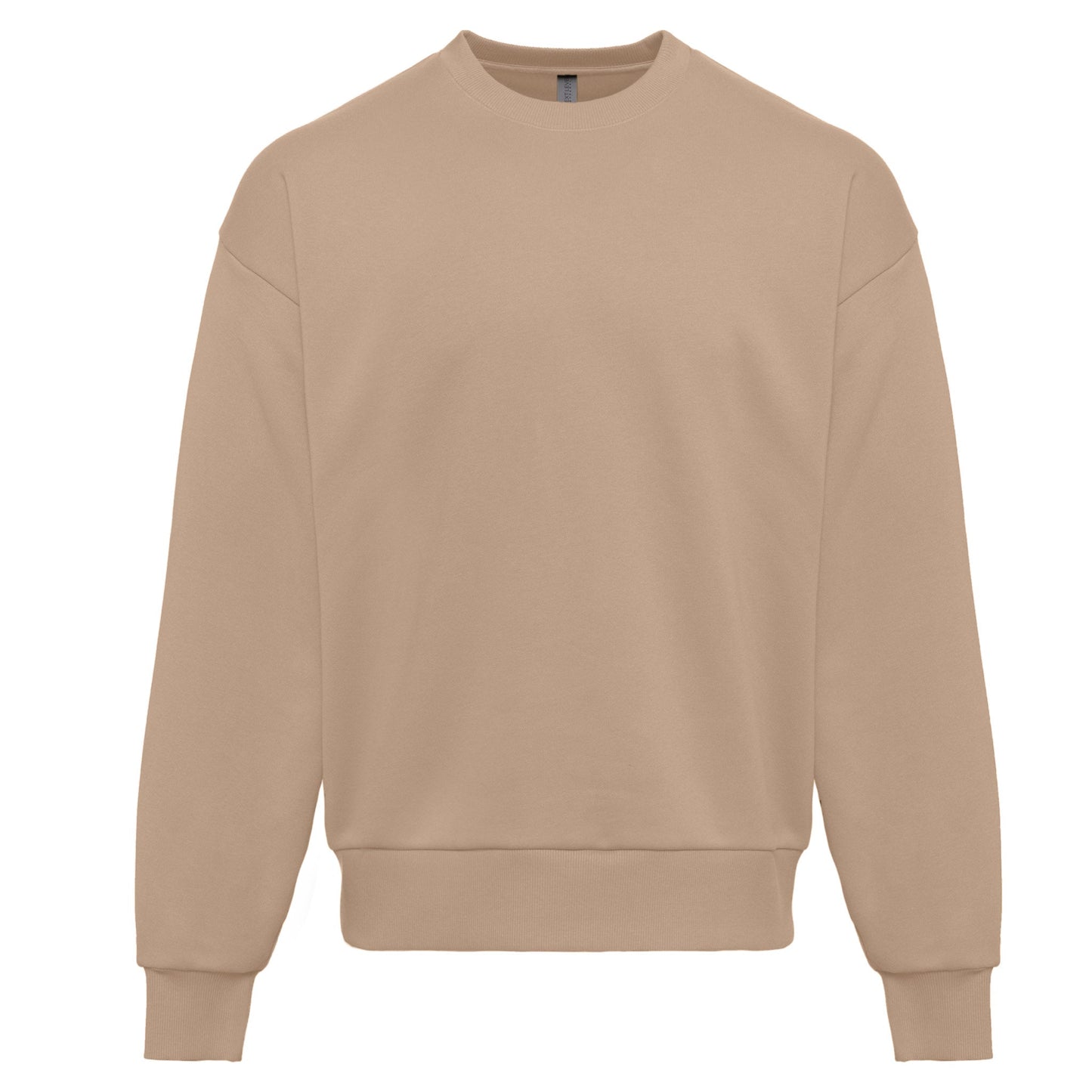 Heavyweight Sweatshirt - Tan - The American Threads