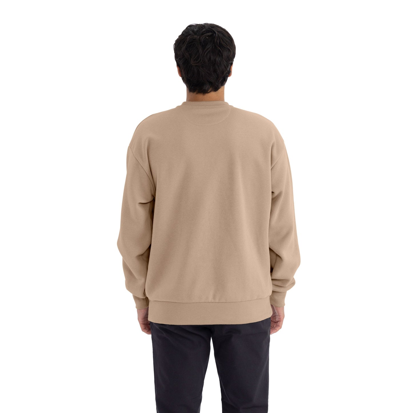 Heavyweight Sweatshirt - Tan - The American Threads