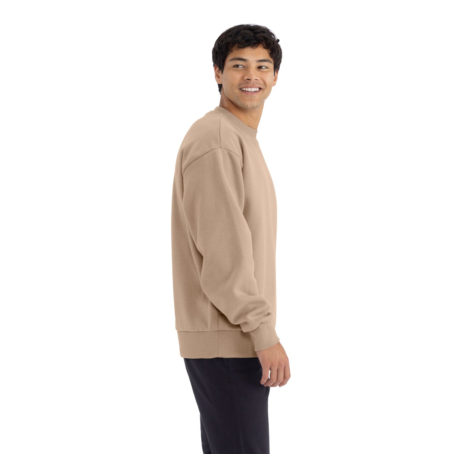 Heavyweight Sweatshirt - Tan - The American Threads