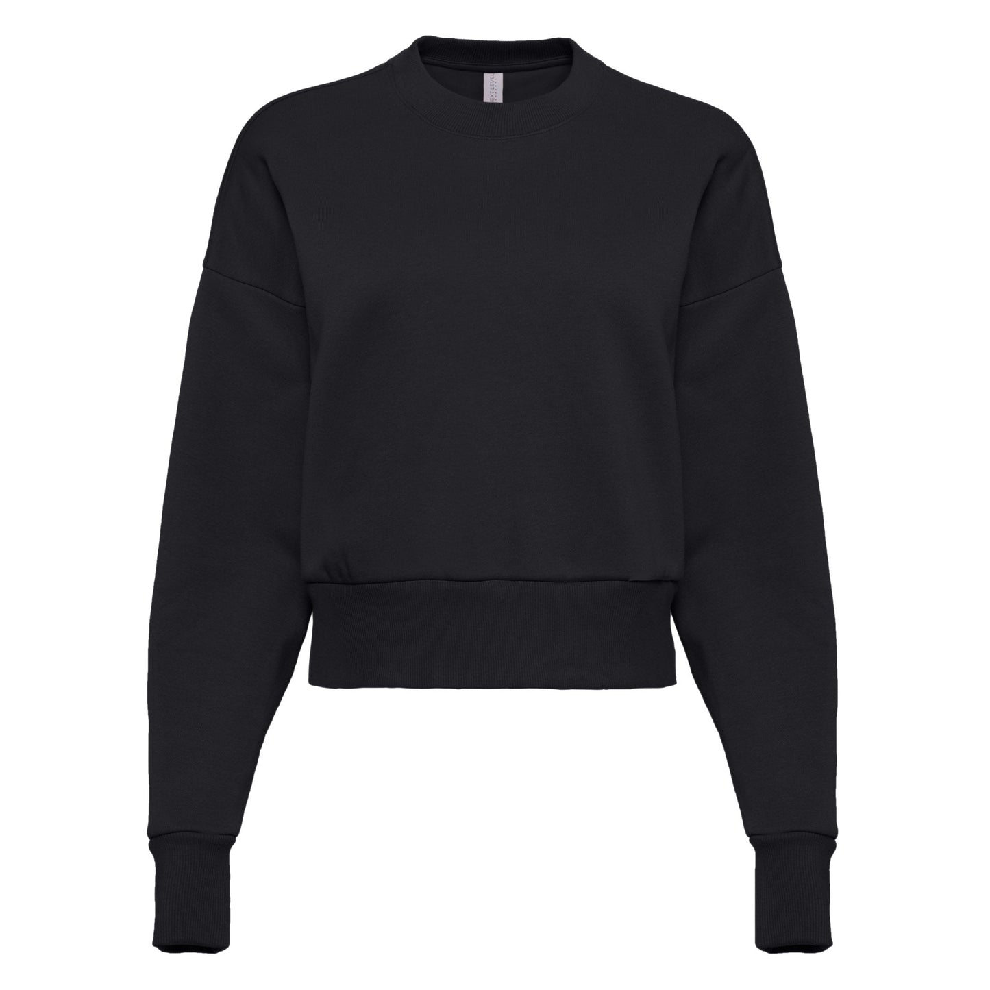 Women's Heavyweight Sweatshirt - Black - The American Threads