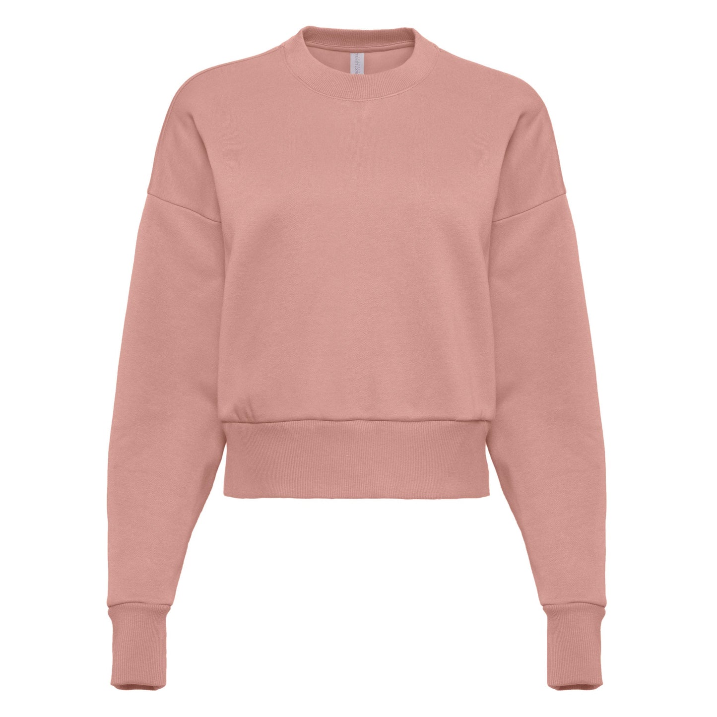 Women's Heavyweight Sweatshirt - Desert Pink - The American Threads