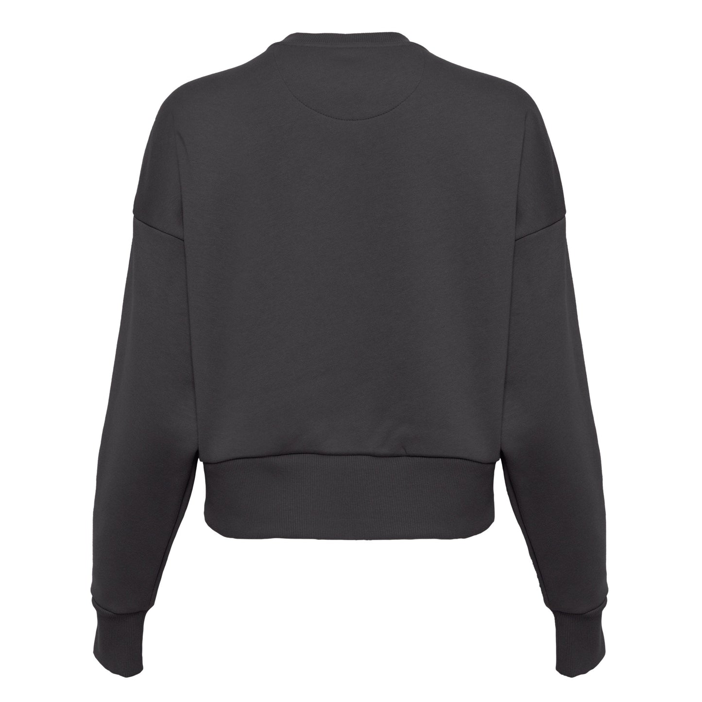 Women's Heavyweight Sweatshirt - Graphite Black - The American Threads