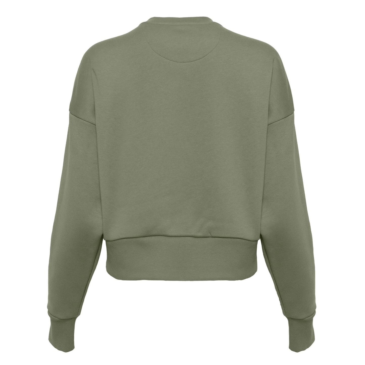Women's Heavyweight Sweatshirt - Light Olive - The American Threads