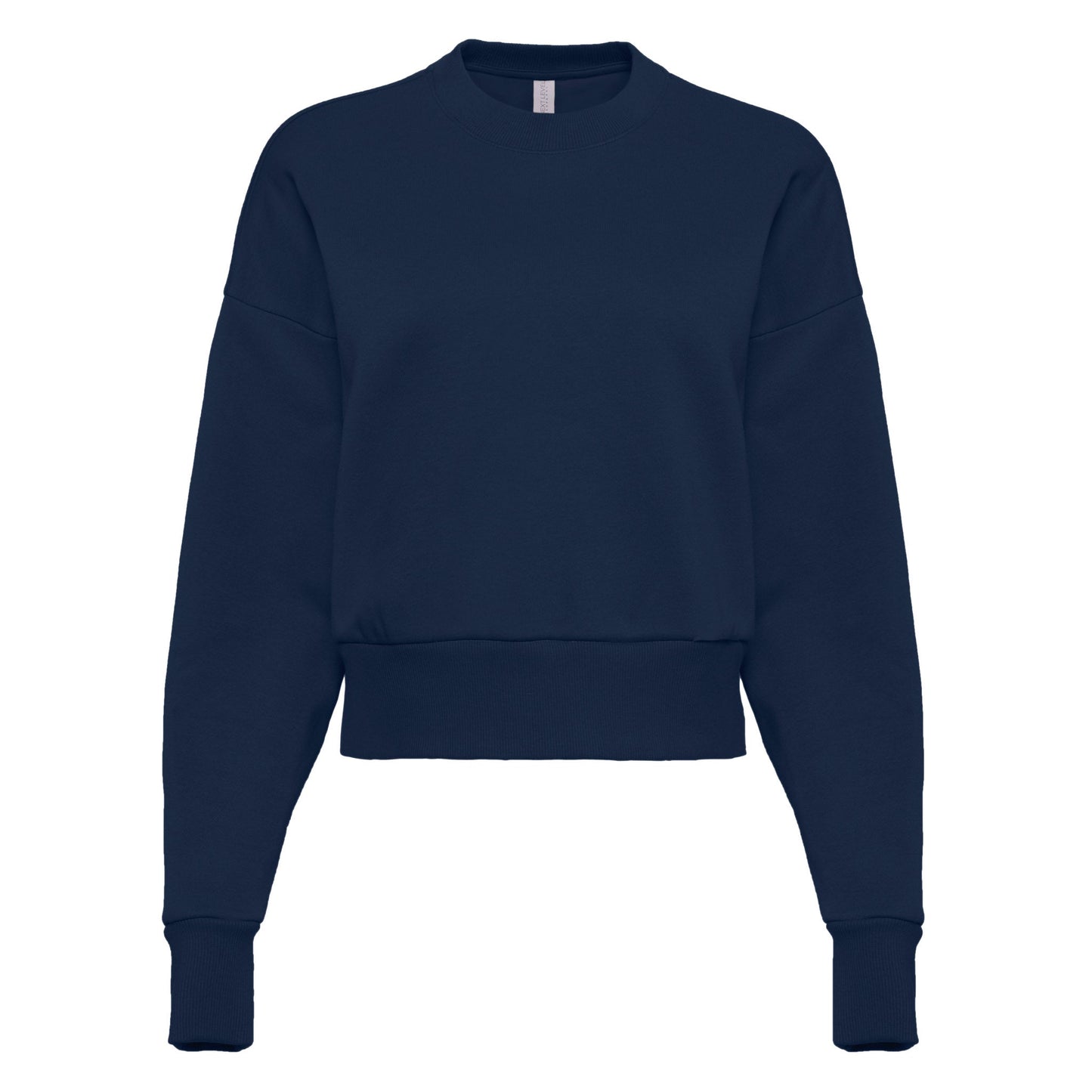 Women's Heavyweight Sweatshirt - Midnight Navy - The American Threads