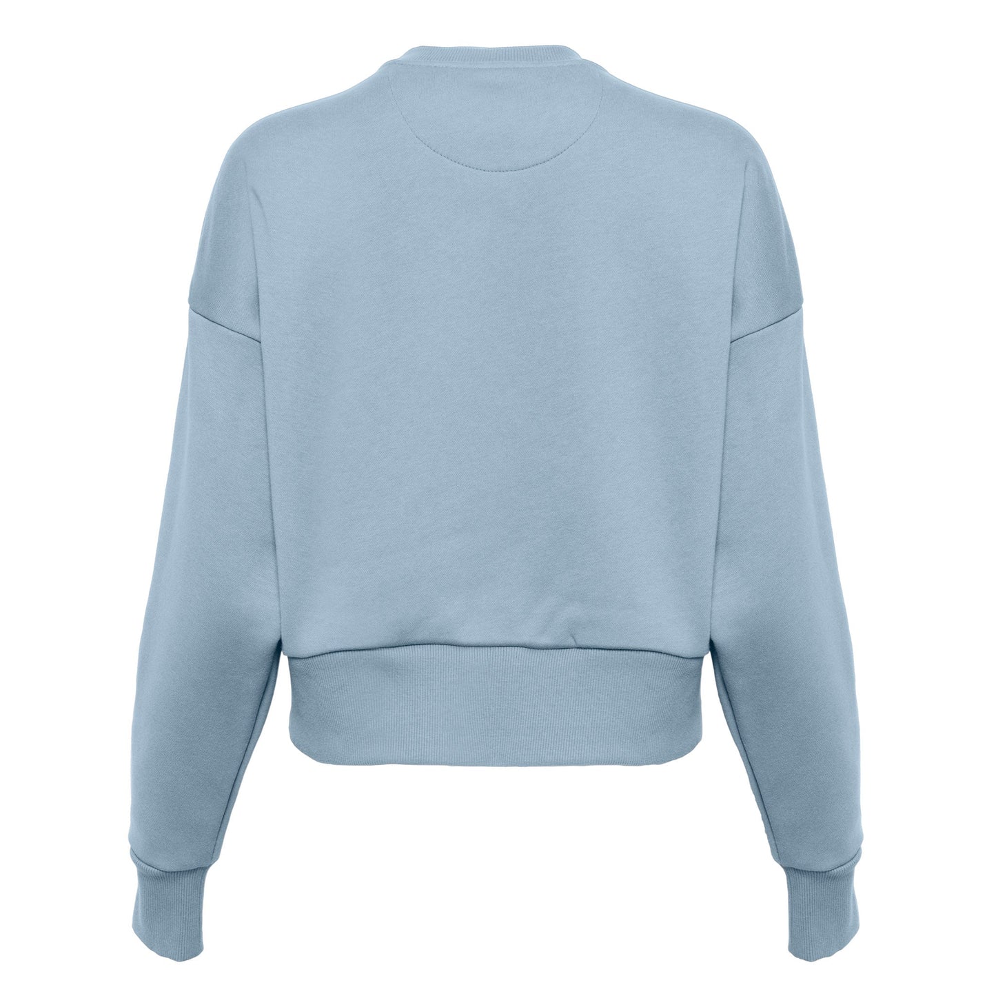 Women's Heavyweight Sweatshirt - Stonewash Denim - The American Threads
