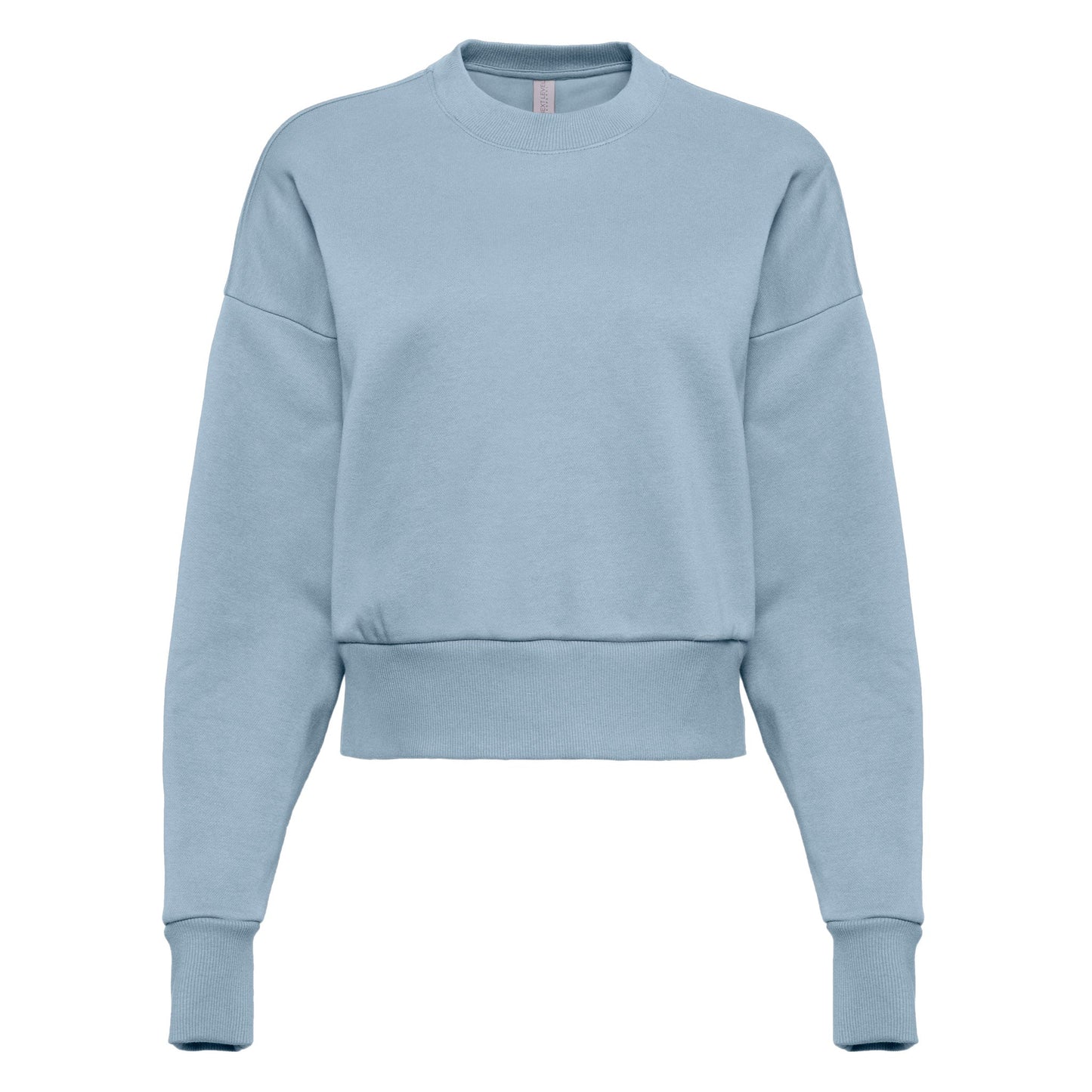 Women's Heavyweight Sweatshirt - Stonewash Denim - The American Threads