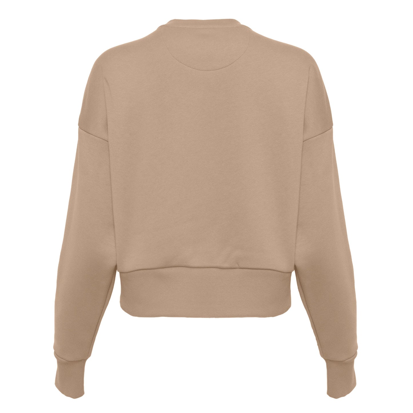 Women's Heavyweight Sweatshirt - Tan - The American Threads