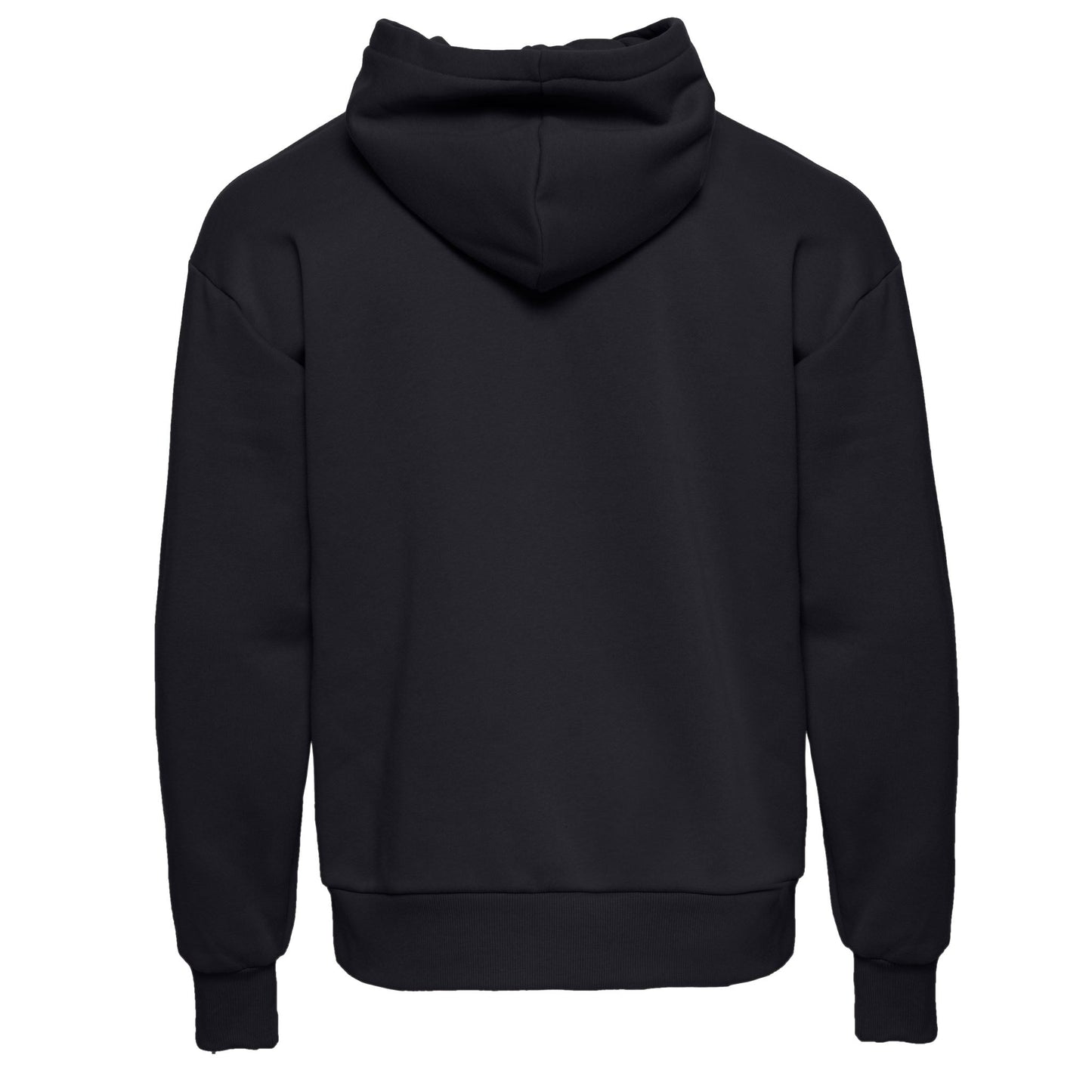 Heavyweight Pullover Hoodie - Black - The American Threads