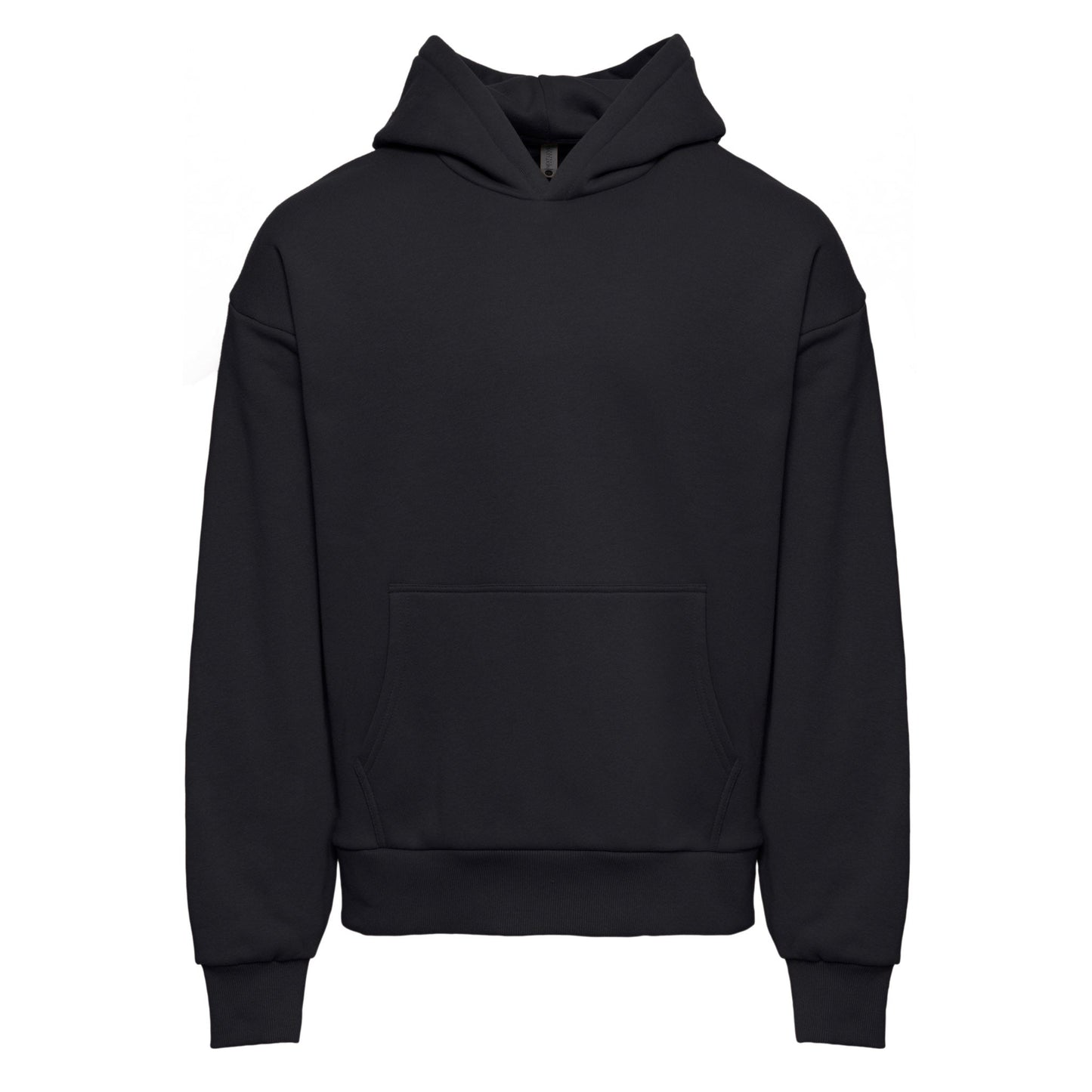 Heavyweight Pullover Hoodie - Black - The American Threads